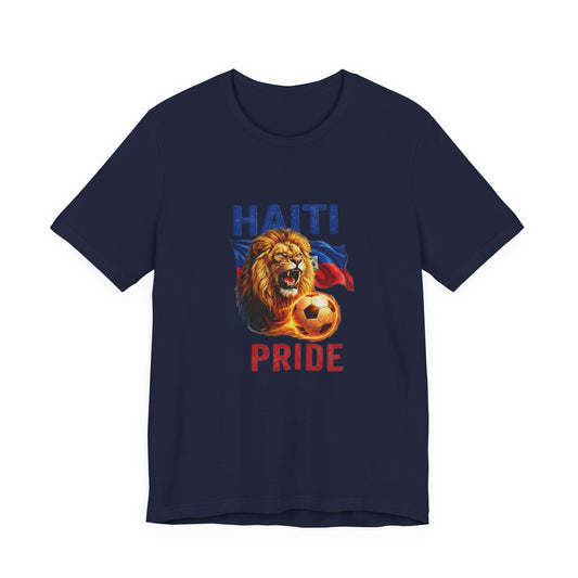 Unisex Jersey Short Sleeve Tee HAITI PRIDE