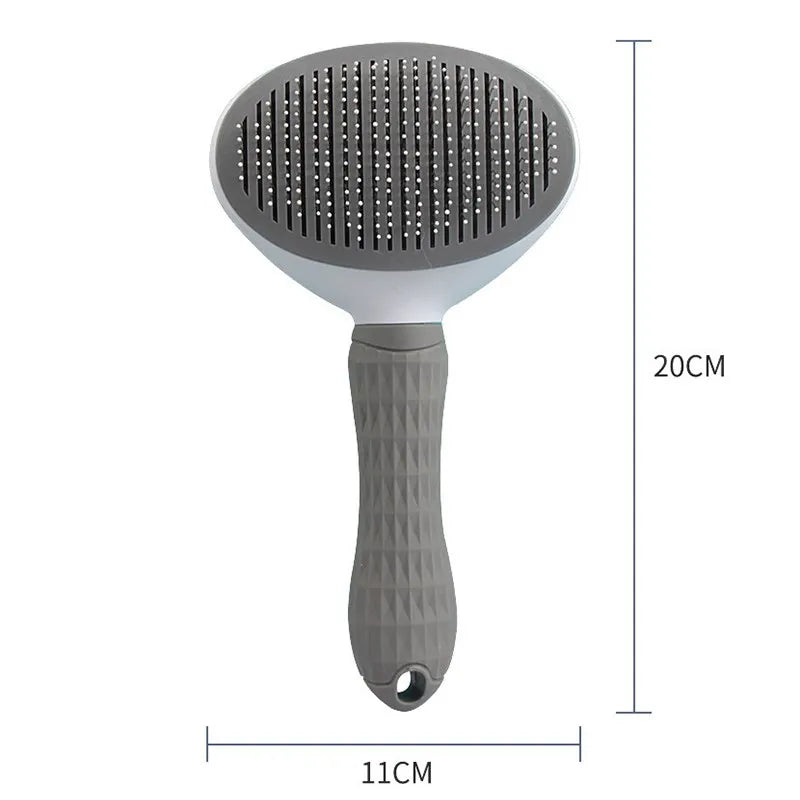 Pet Dog/Cat Hair Brush - Pet Hair Remover