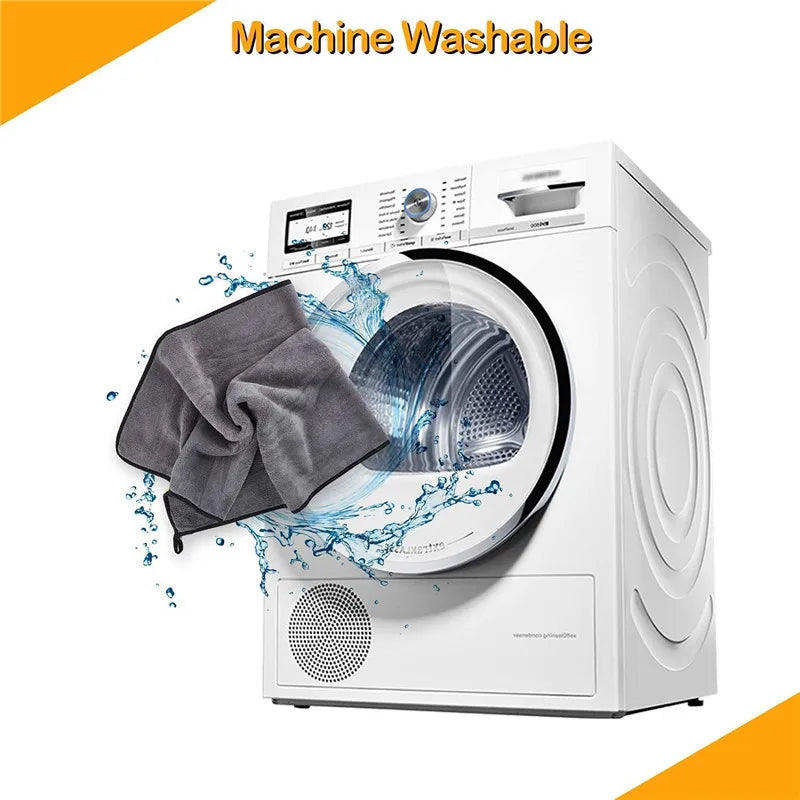 Pet Bath Towel – Soft Microfiber Quick-Dry Towel for Dogs & Cats (Highly Absorbent)