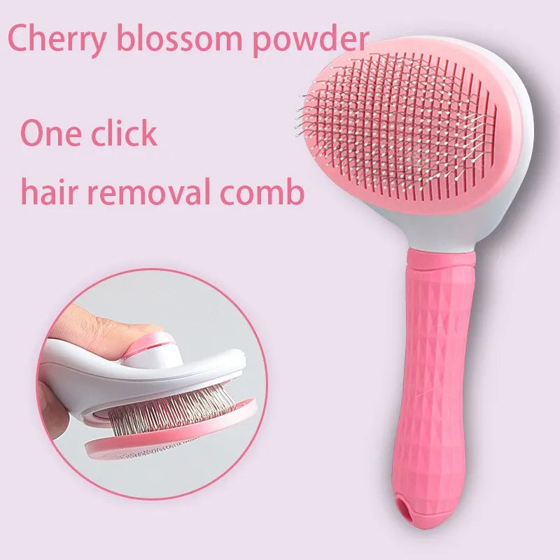 Pet Dog/Cat Hair Brush - Pet Hair Remover