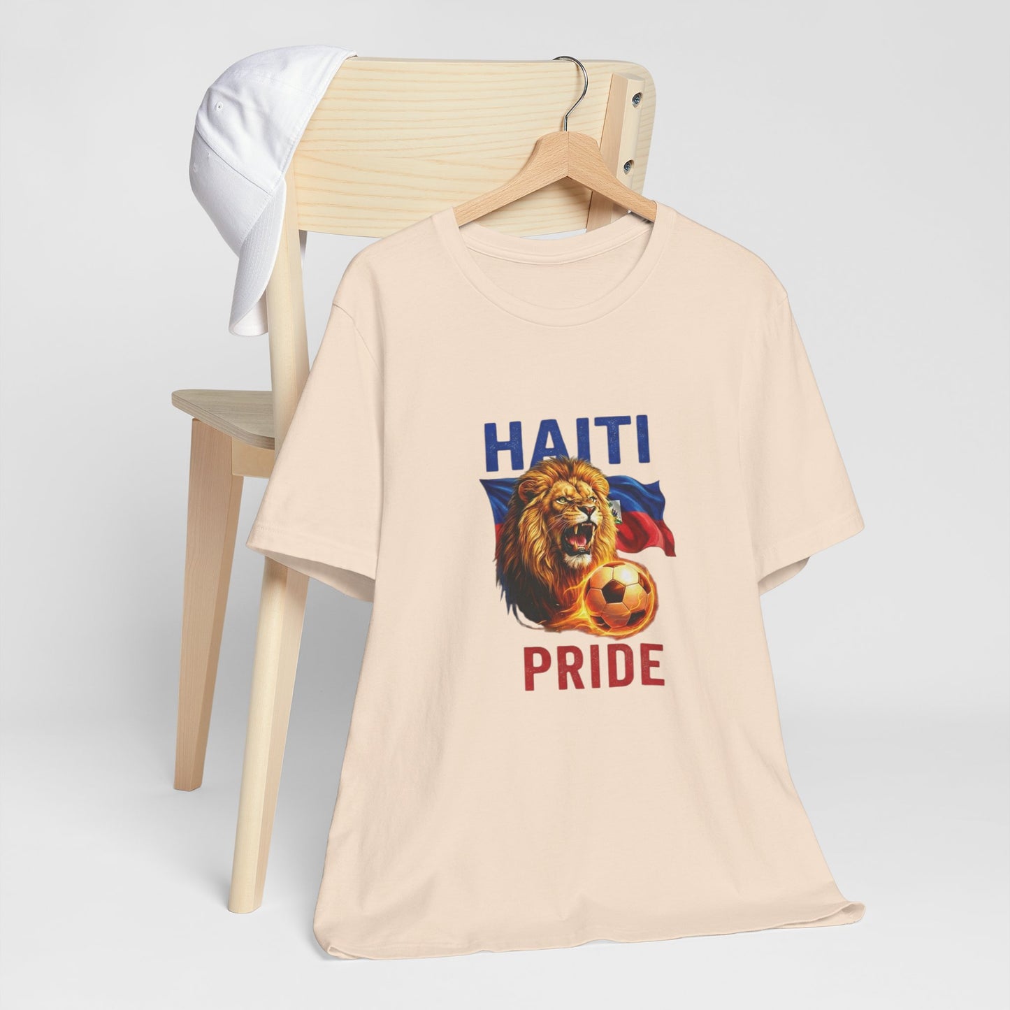 Unisex Jersey Short Sleeve Tee HAITI PRIDE