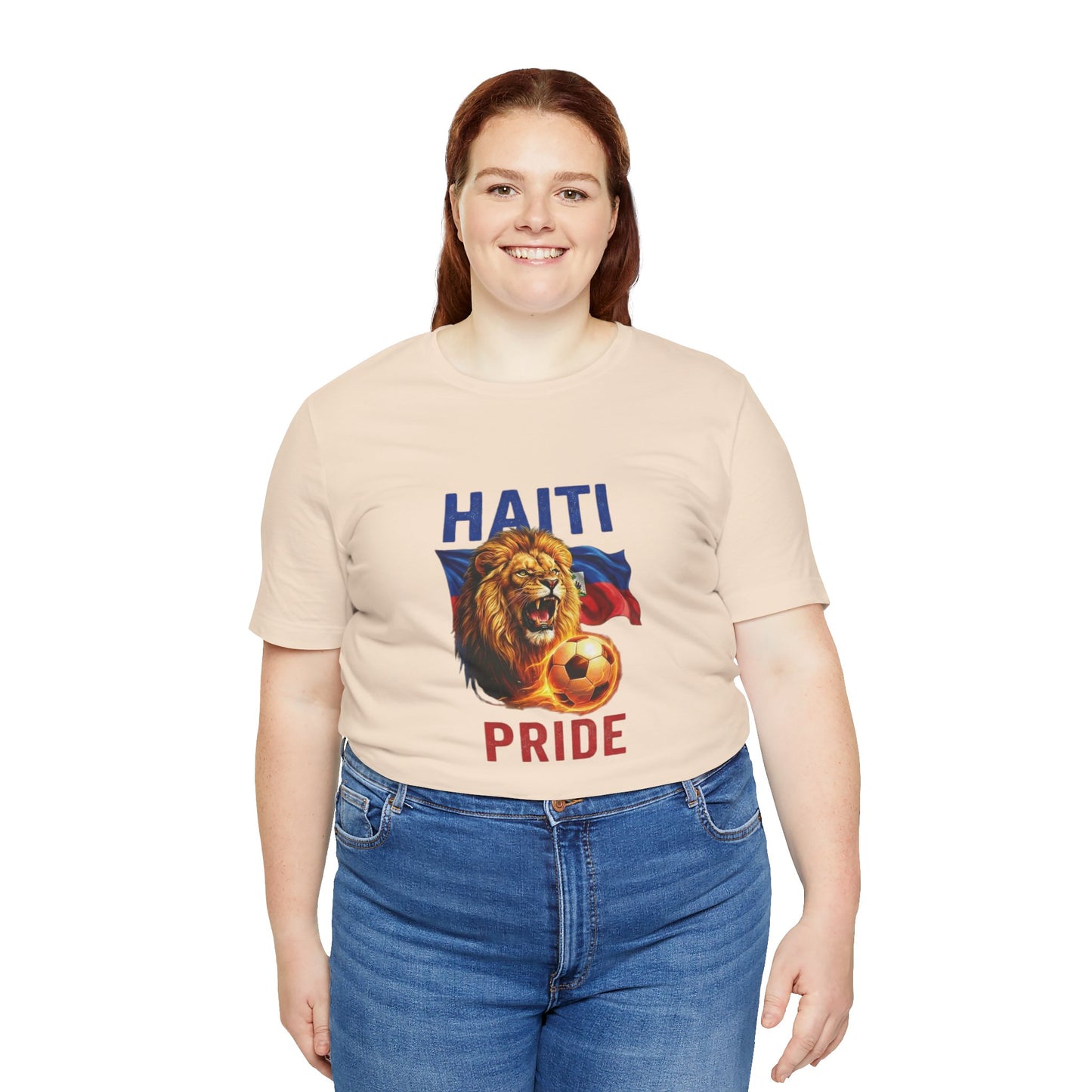 Unisex Jersey Short Sleeve Tee HAITI PRIDE