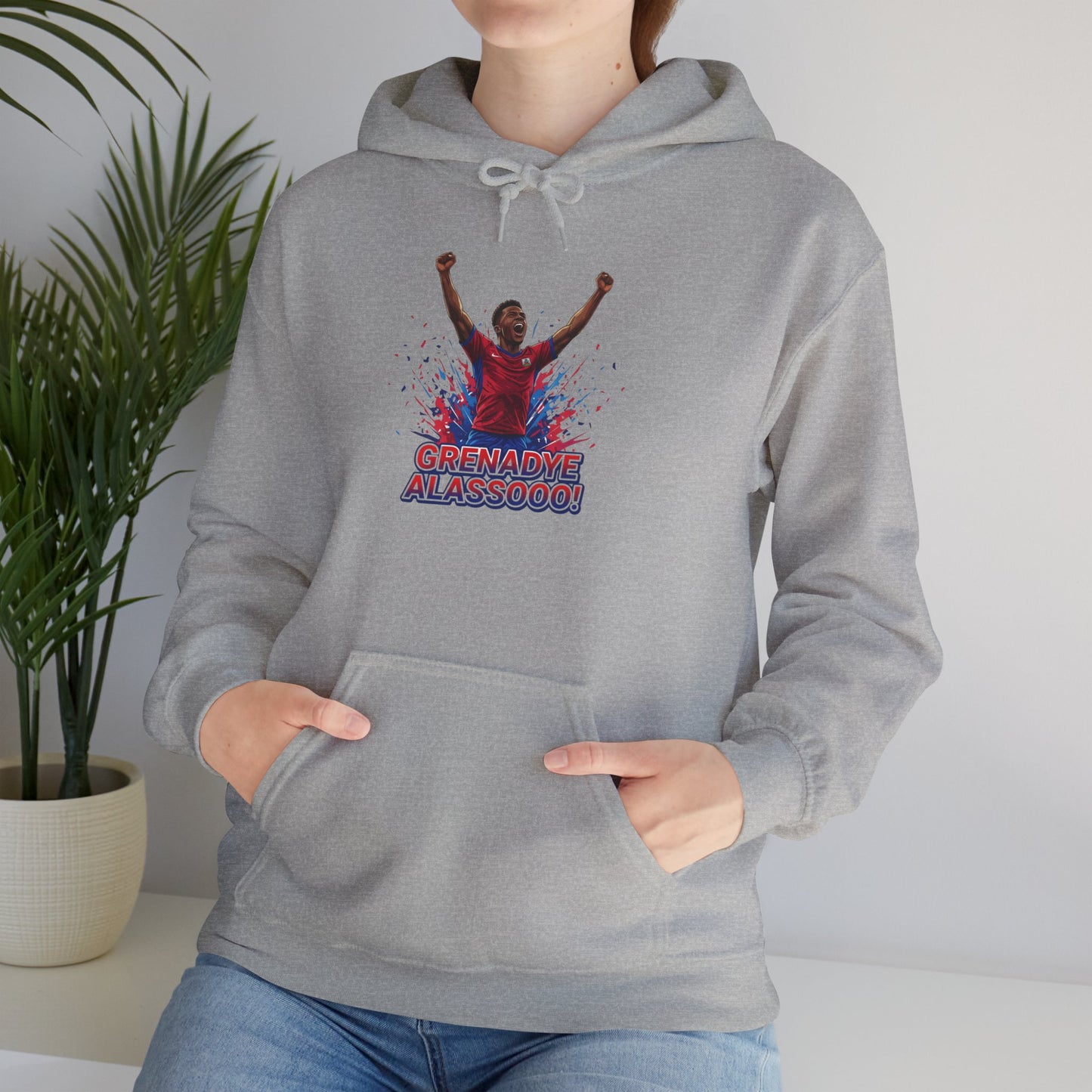 Grenadye Alasssooo Champion Hoodie – Victorious Player Graphic