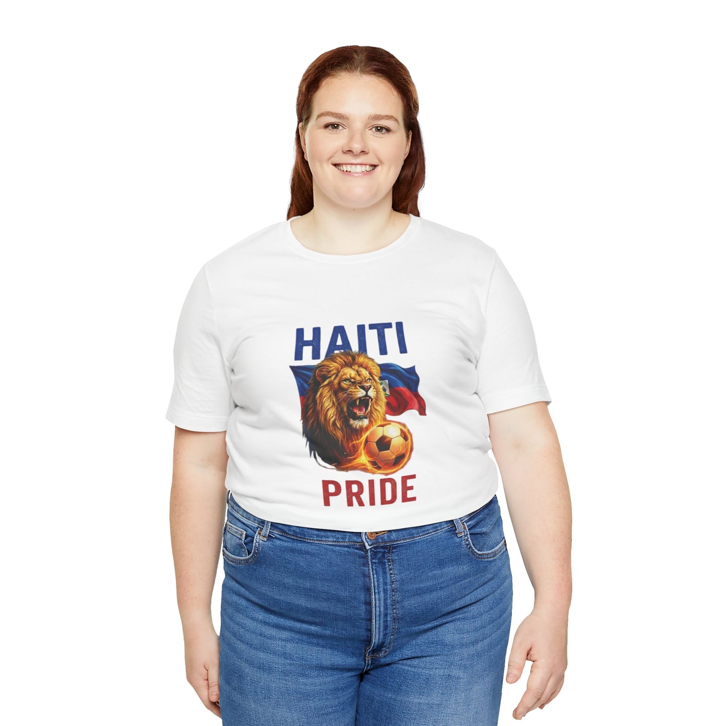Unisex Jersey Short Sleeve Tee HAITI PRIDE