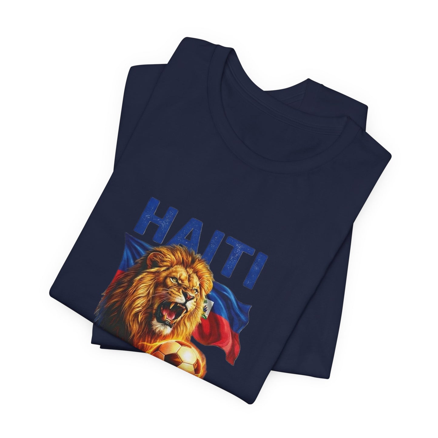 Unisex Jersey Short Sleeve Tee HAITI PRIDE