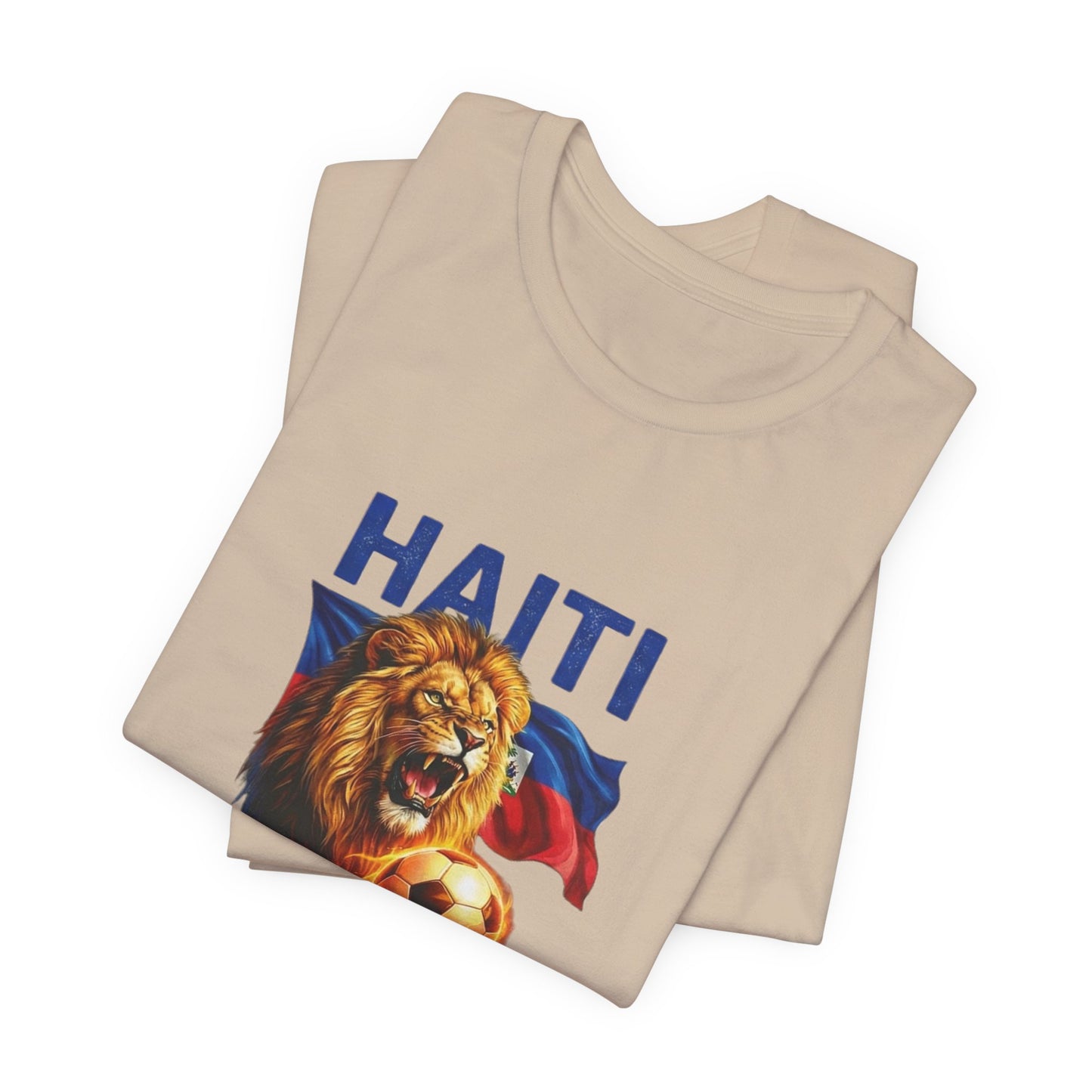 Unisex Jersey Short Sleeve Tee HAITI PRIDE