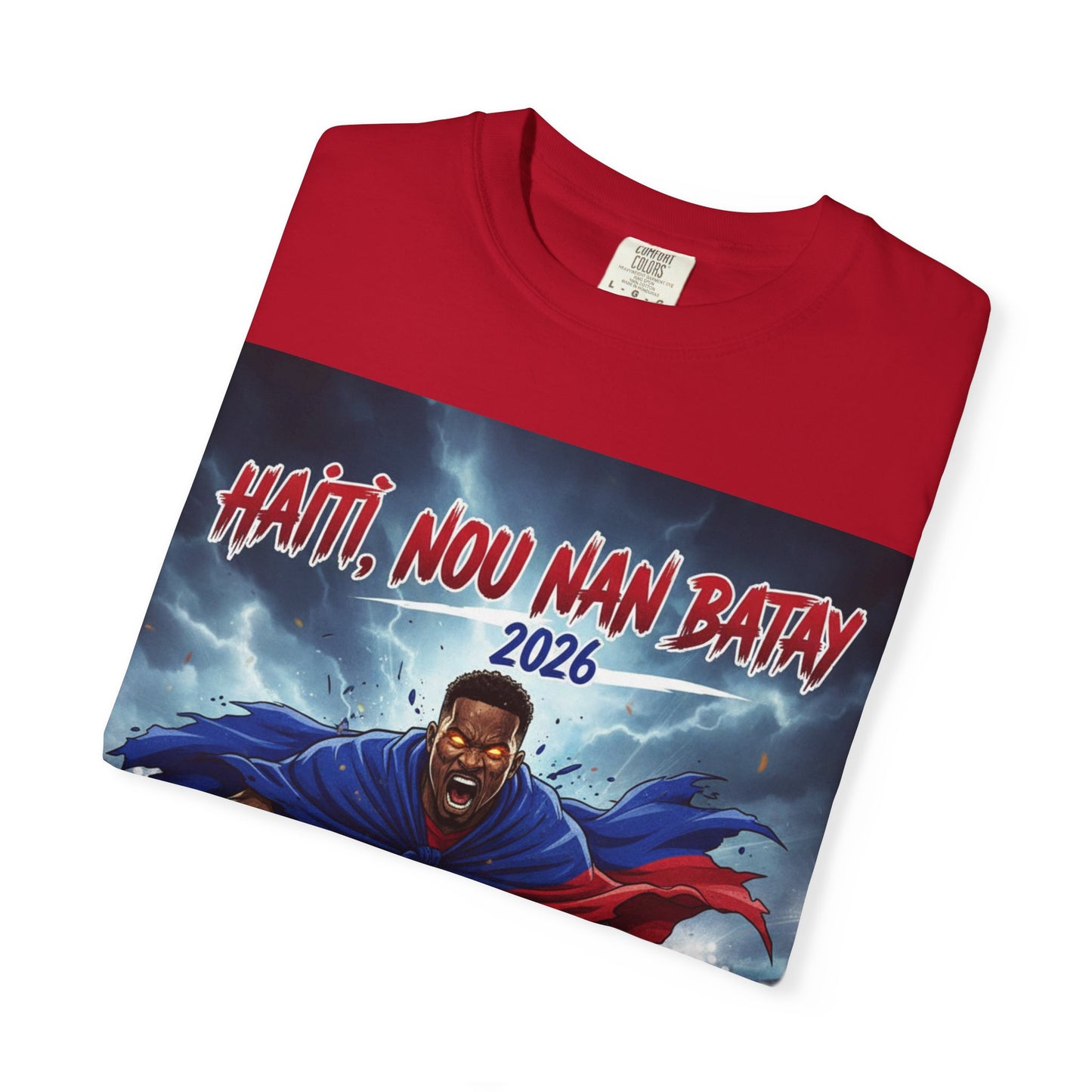Haiti Nou Nan Batay 2026 Soccer T-Shirt