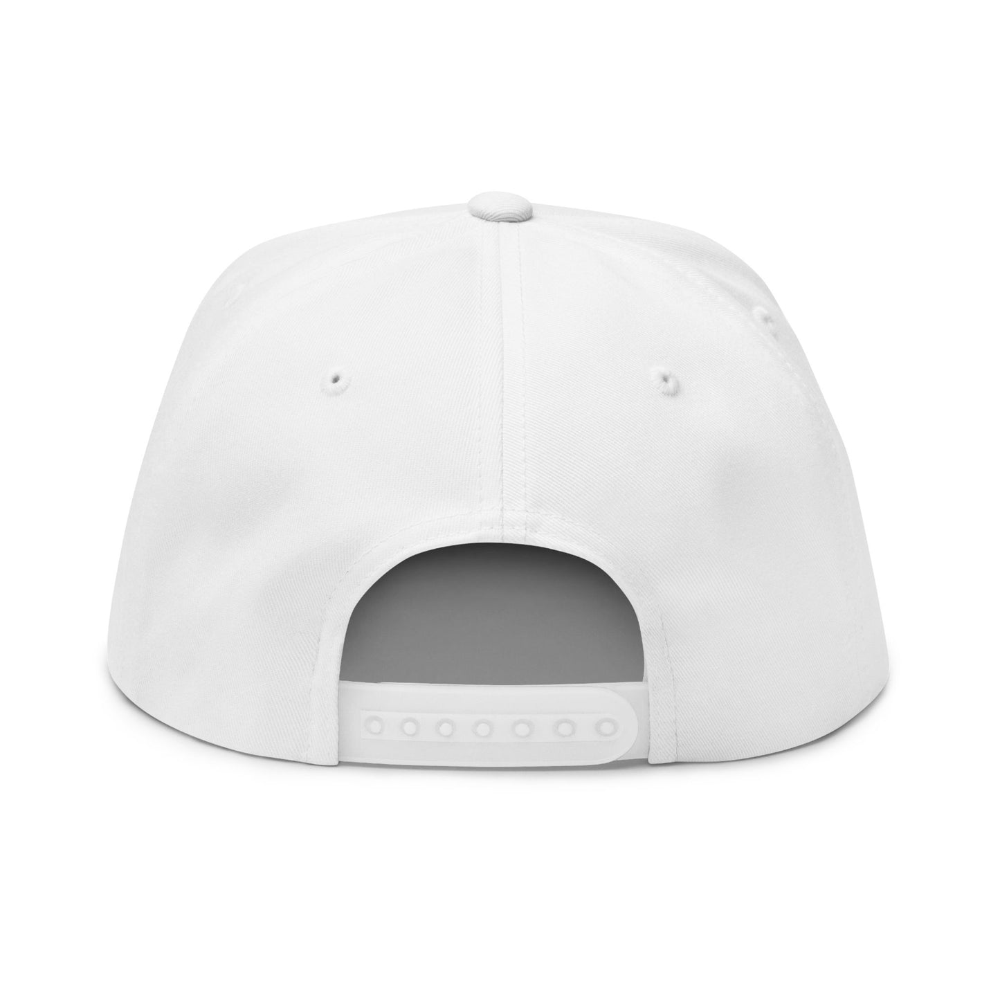 Champion Fan Flat Bill Cap — 'Grenadye Alassooo'