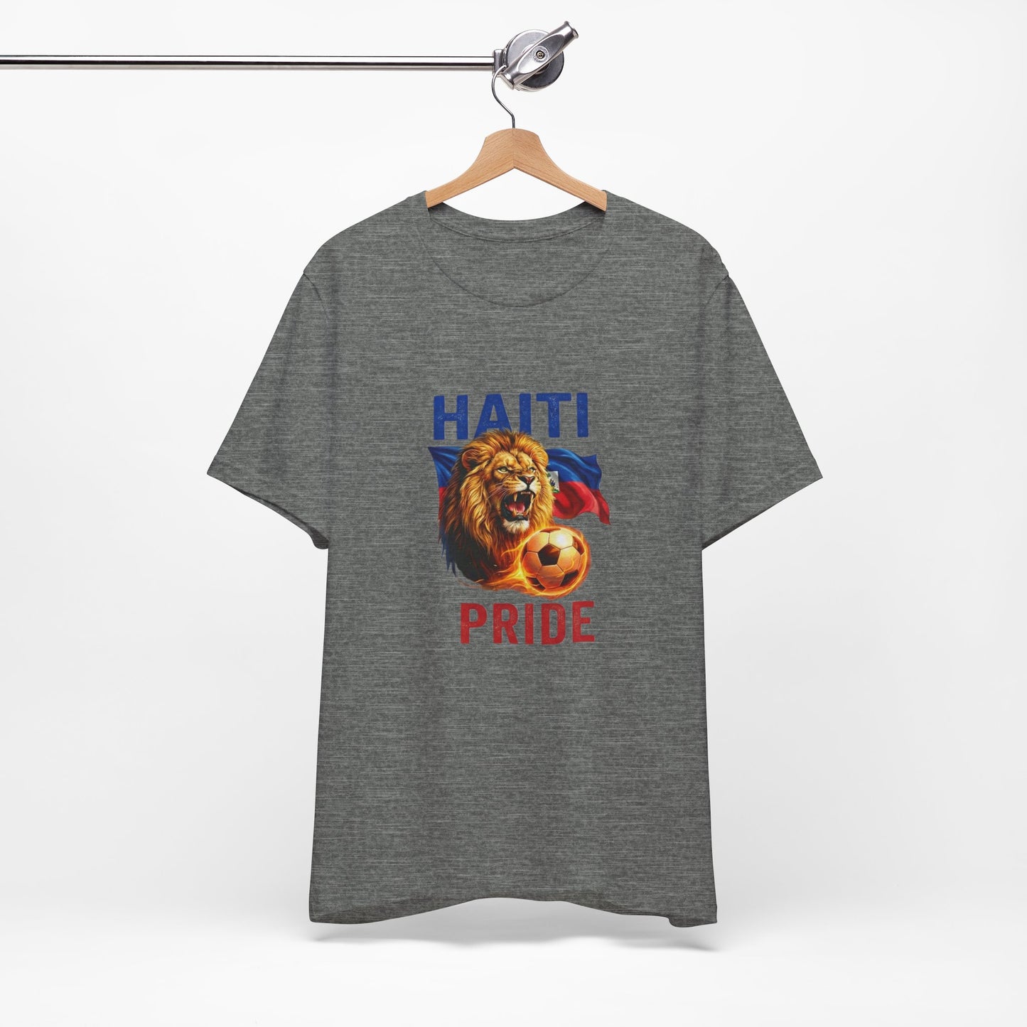 Unisex Jersey Short Sleeve Tee HAITI PRIDE