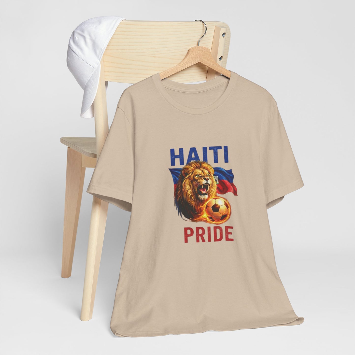 Unisex Jersey Short Sleeve Tee HAITI PRIDE