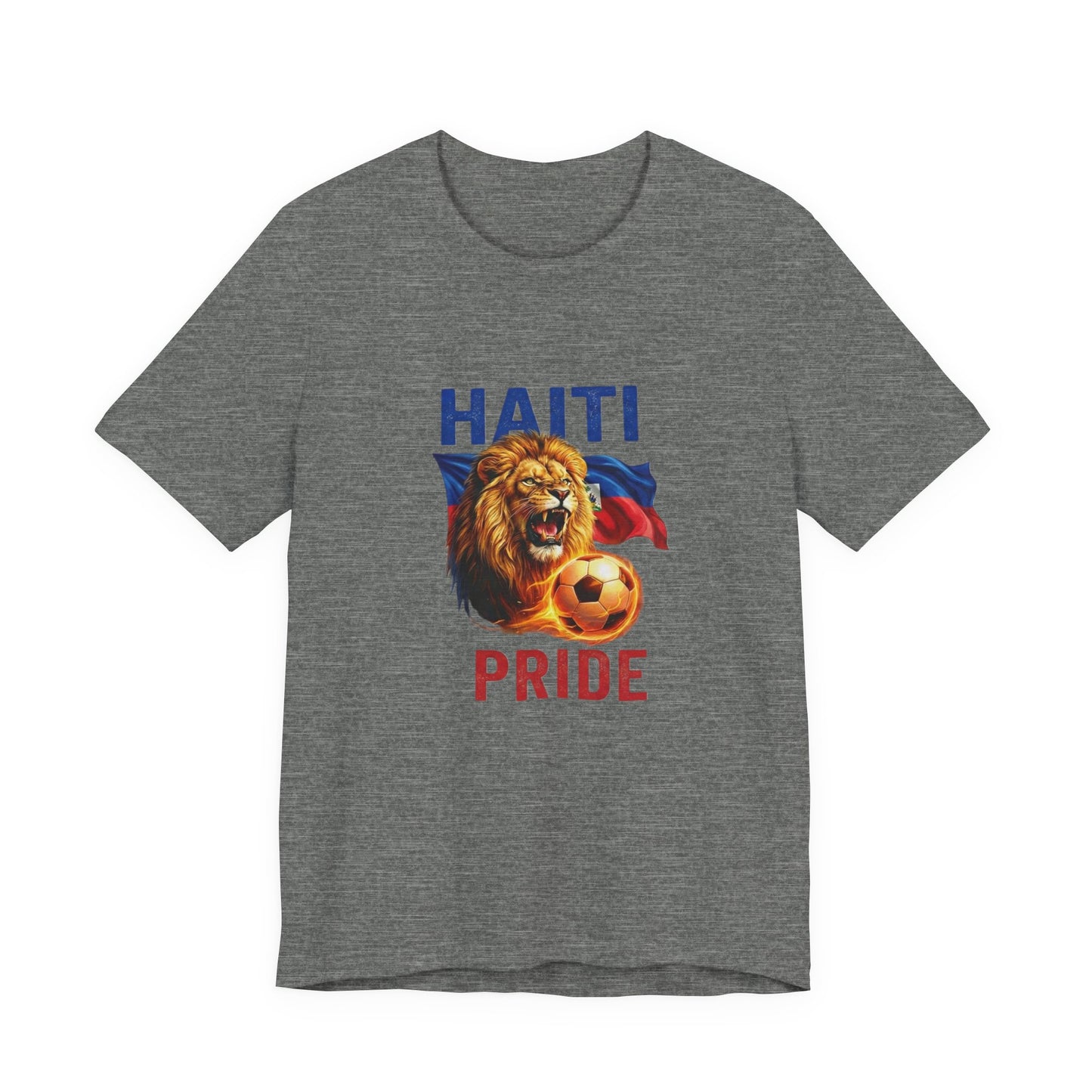 Unisex Jersey Short Sleeve Tee HAITI PRIDE