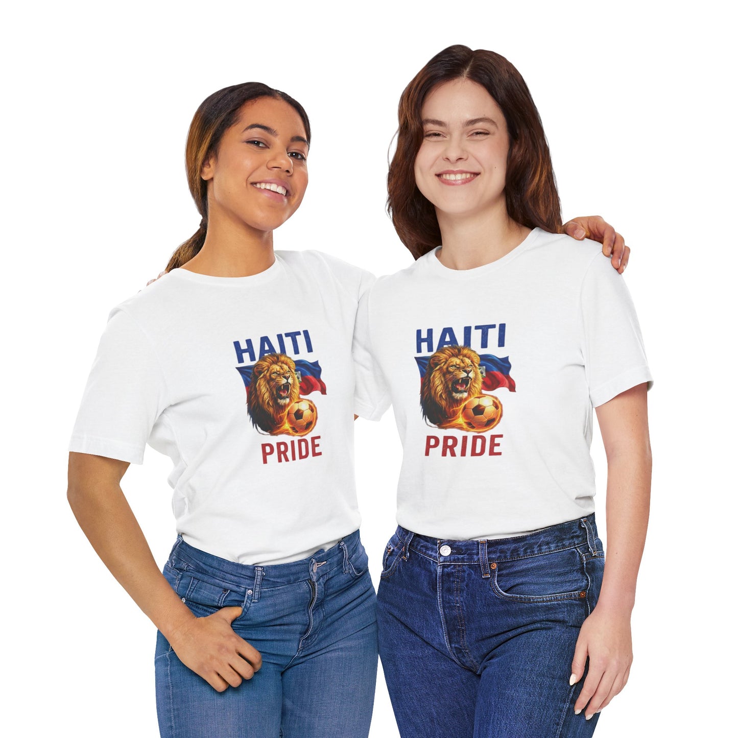 Unisex Jersey Short Sleeve Tee HAITI PRIDE