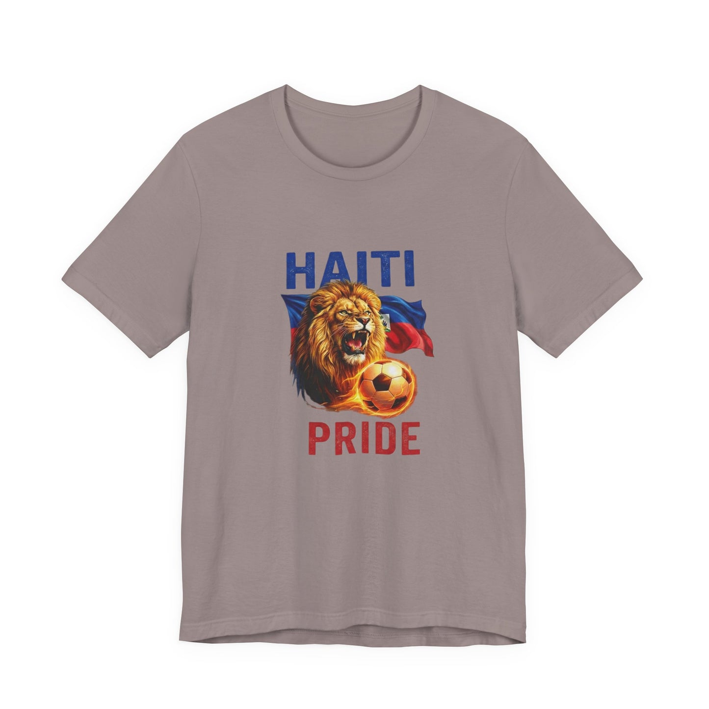 Unisex Jersey Short Sleeve Tee HAITI PRIDE