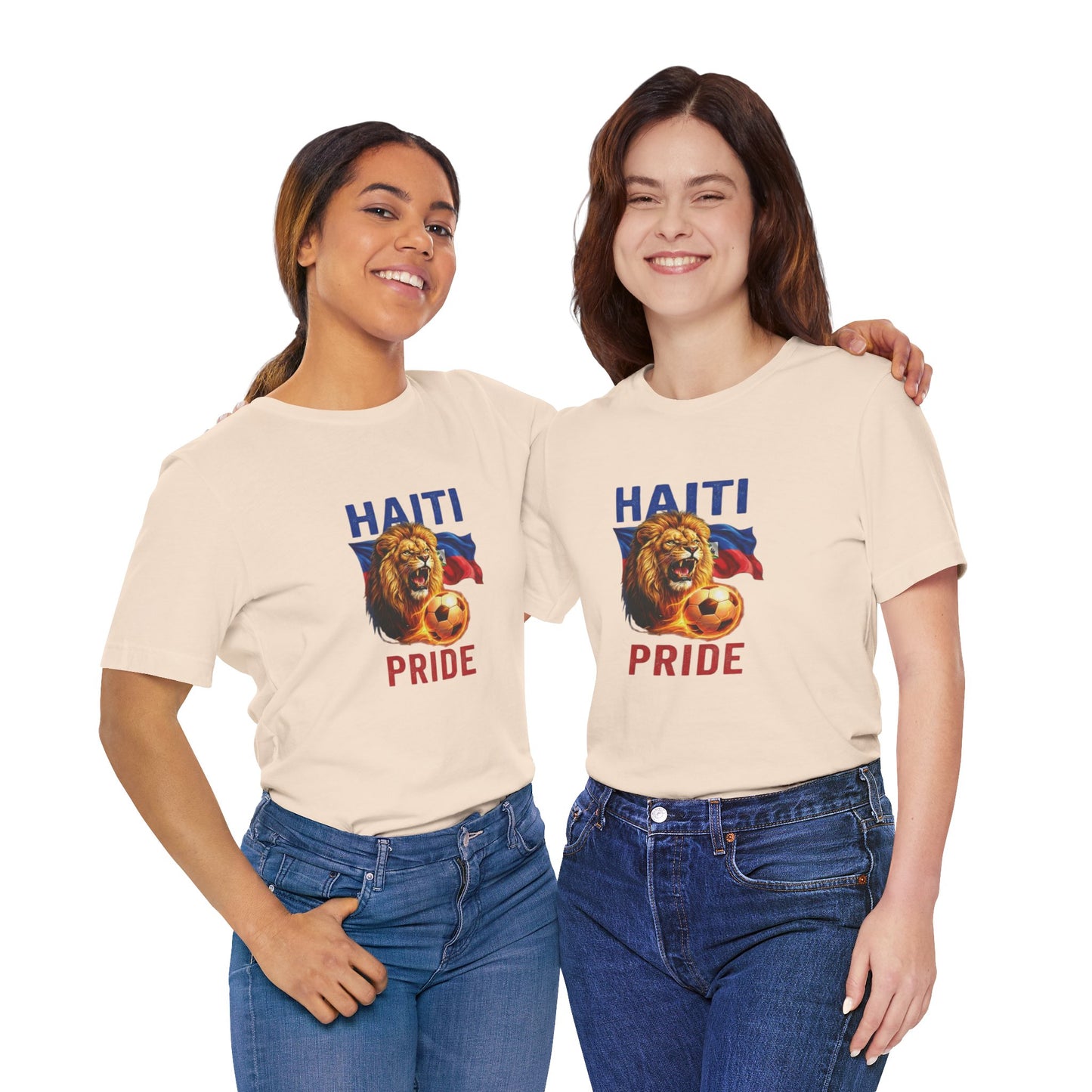 Unisex Jersey Short Sleeve Tee HAITI PRIDE