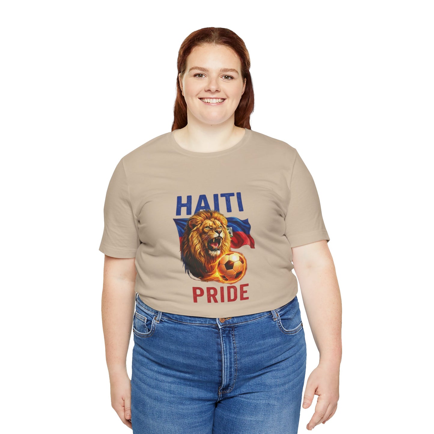 Unisex Jersey Short Sleeve Tee HAITI PRIDE