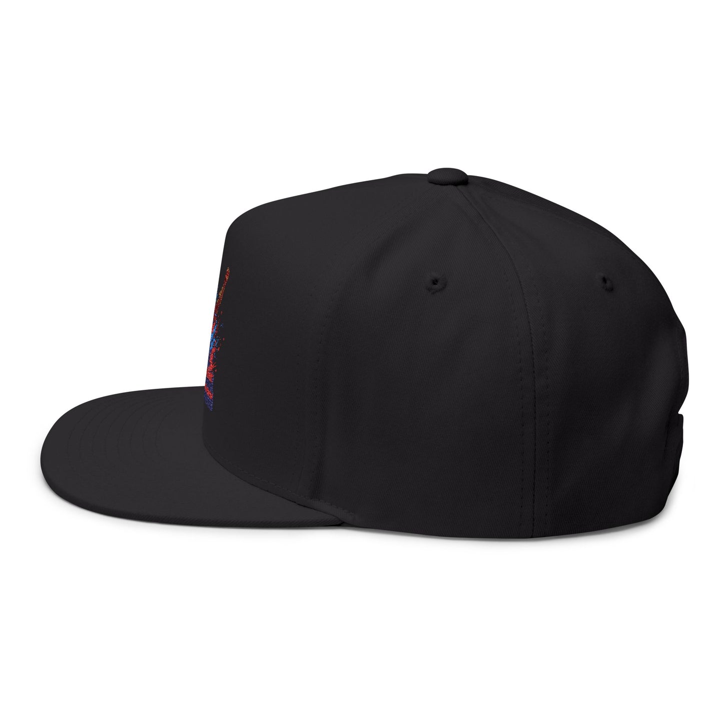 Champion Fan Flat Bill Cap — 'Grenadye Alassooo'