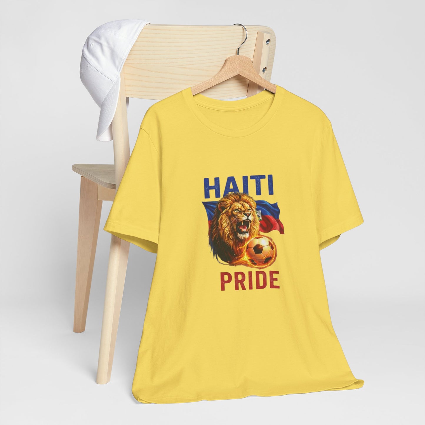 Unisex Jersey Short Sleeve Tee HAITI PRIDE