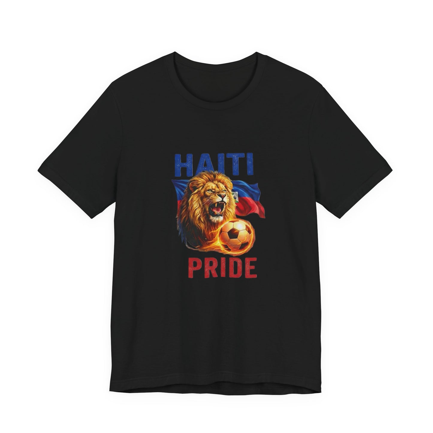 Unisex Jersey Short Sleeve Tee HAITI PRIDE