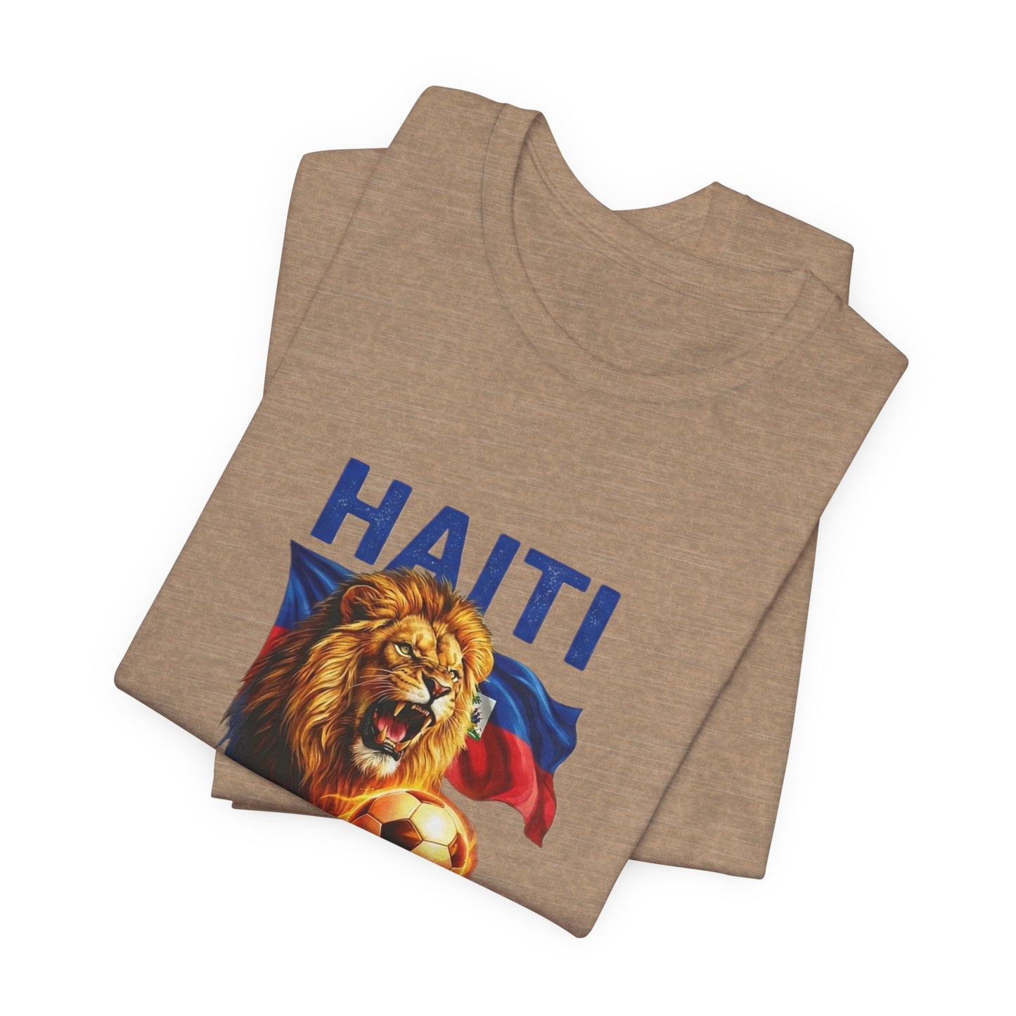 Unisex Jersey Short Sleeve Tee HAITI PRIDE
