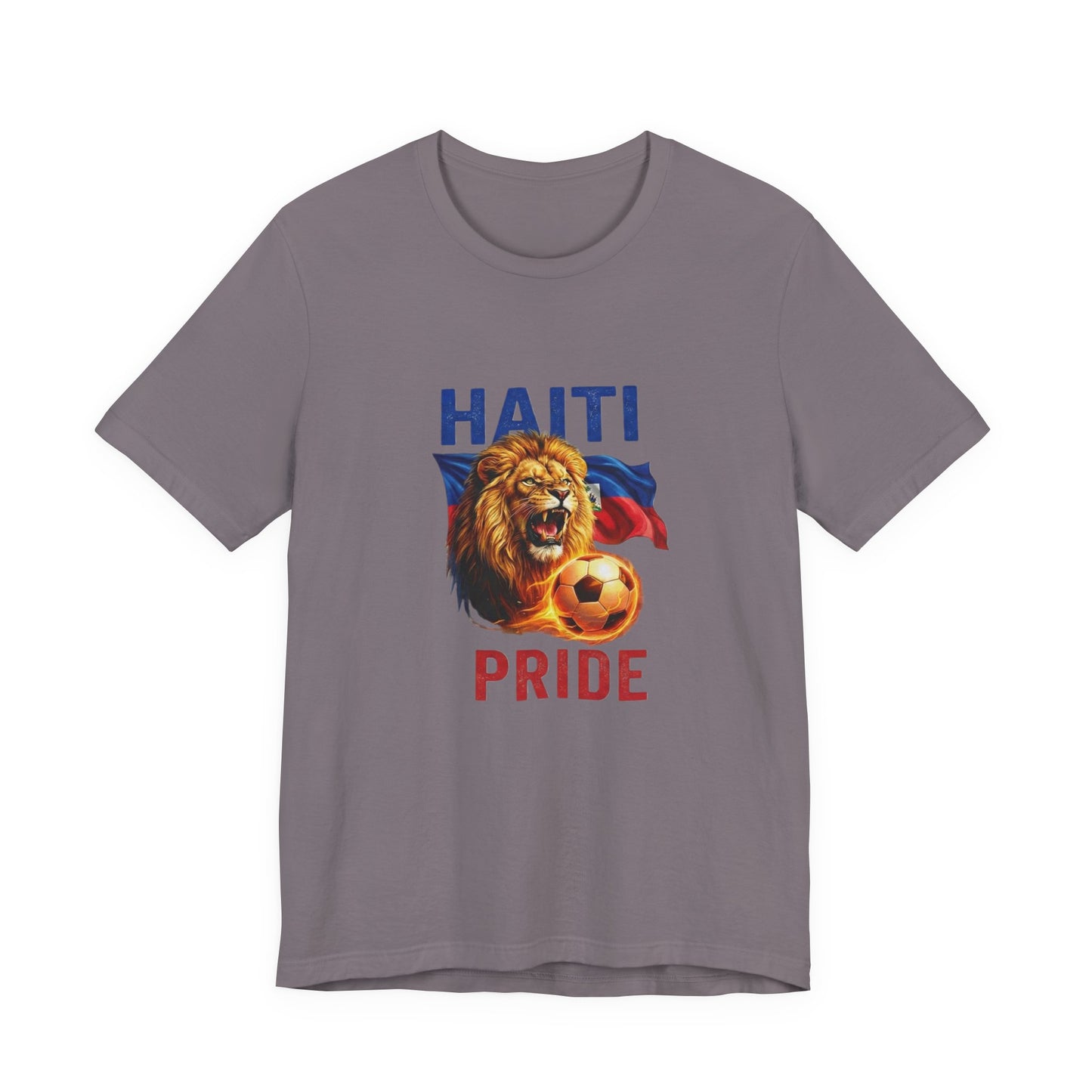 Unisex Jersey Short Sleeve Tee HAITI PRIDE