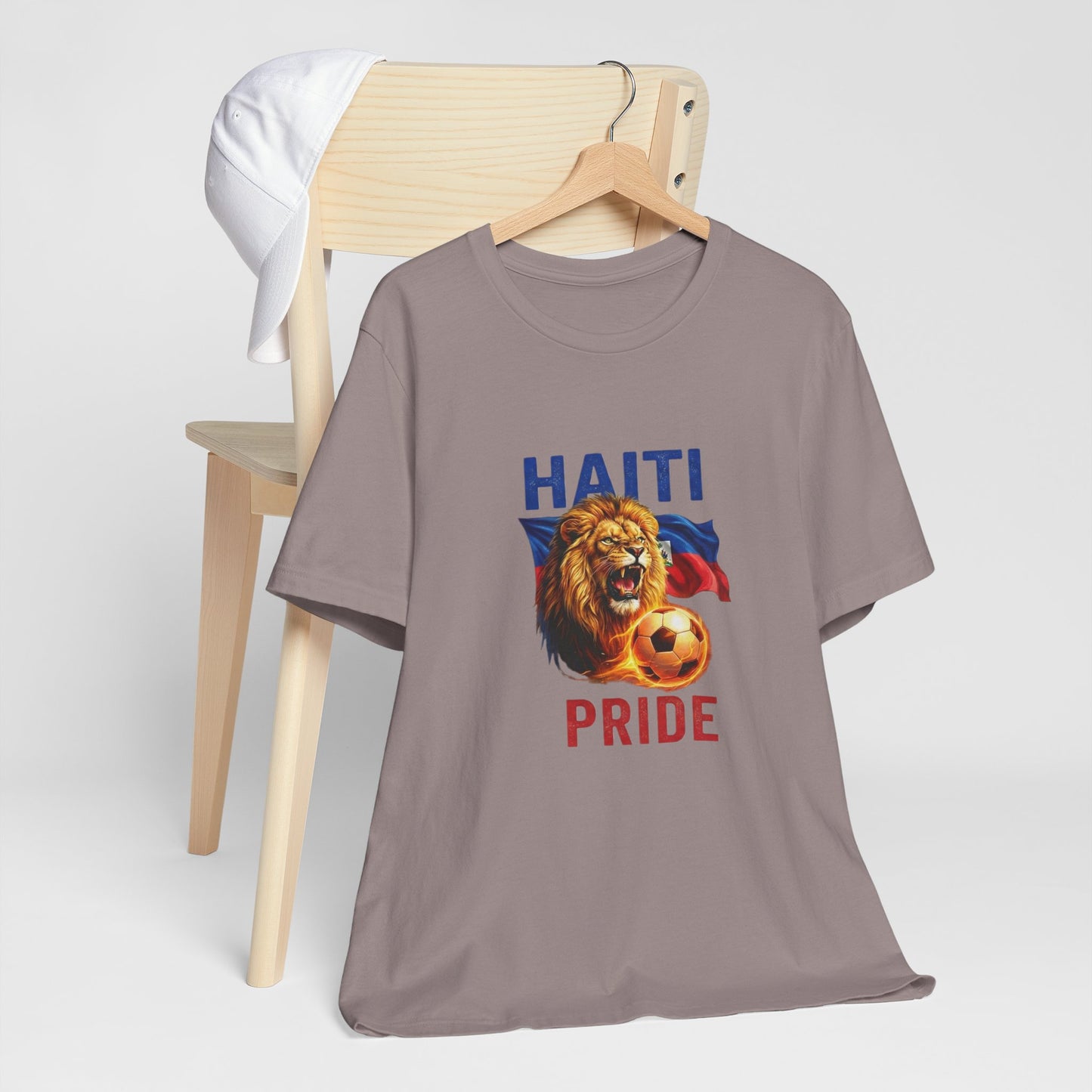 Unisex Jersey Short Sleeve Tee HAITI PRIDE
