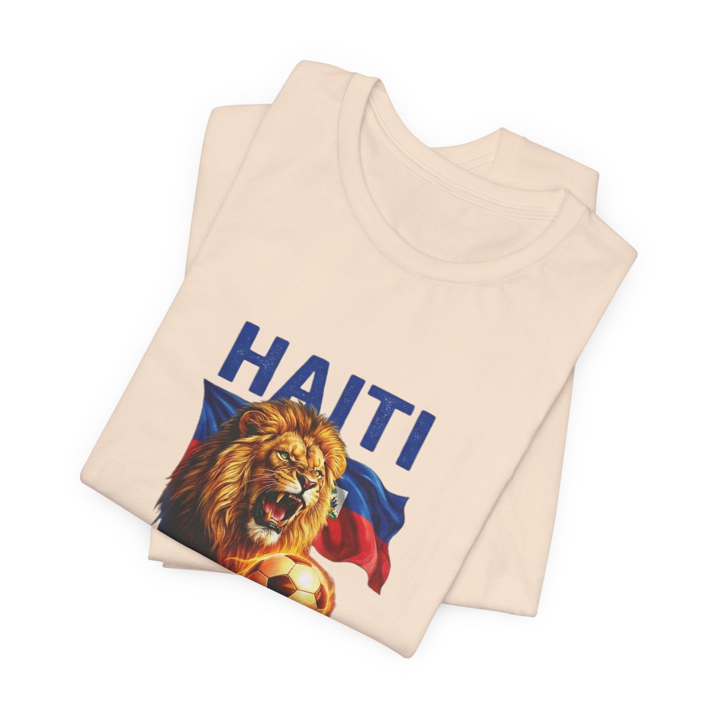 Unisex Jersey Short Sleeve Tee HAITI PRIDE