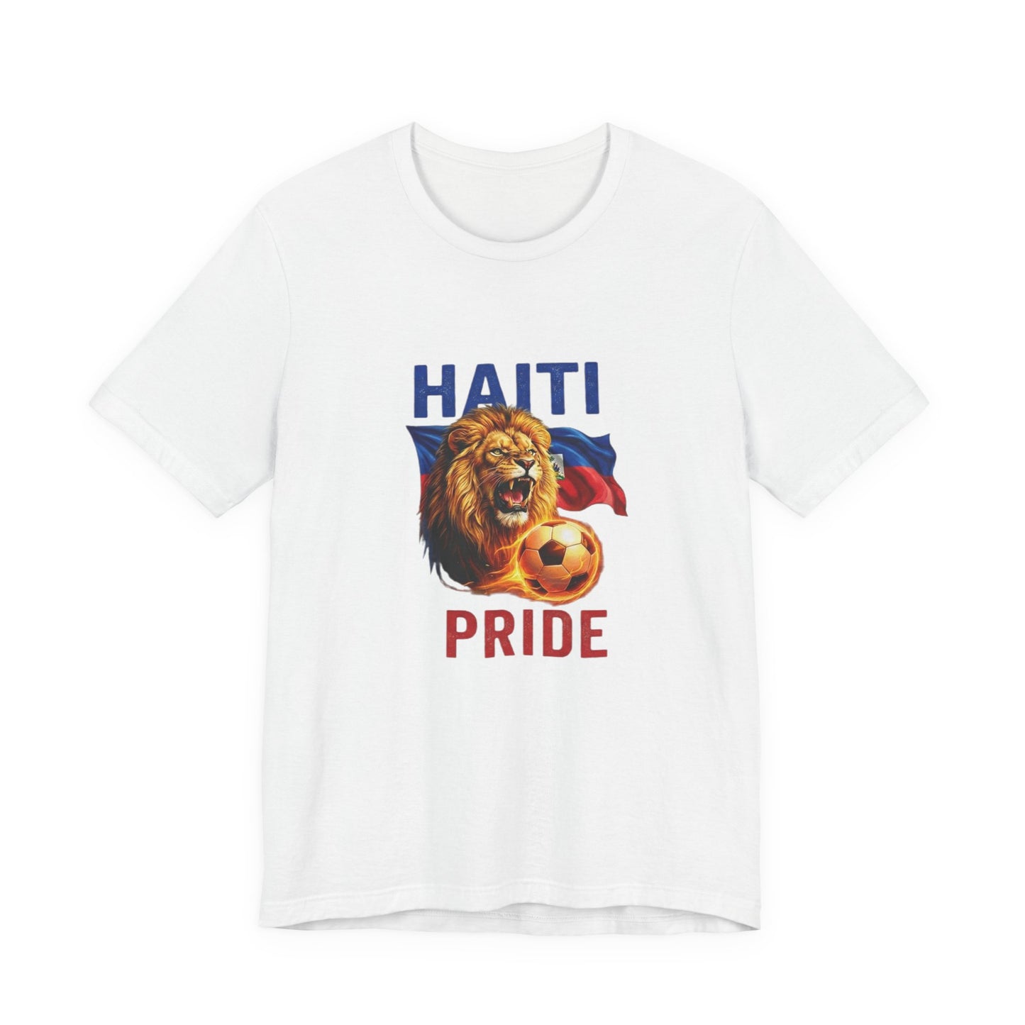 Unisex Jersey Short Sleeve Tee HAITI PRIDE