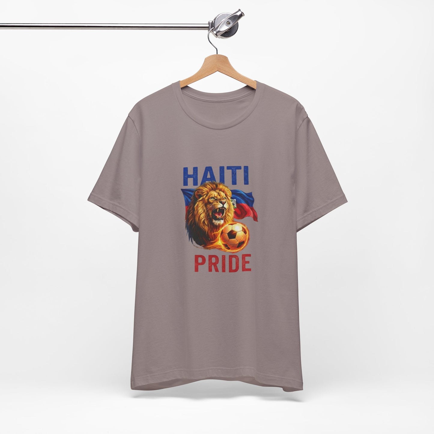 Unisex Jersey Short Sleeve Tee HAITI PRIDE
