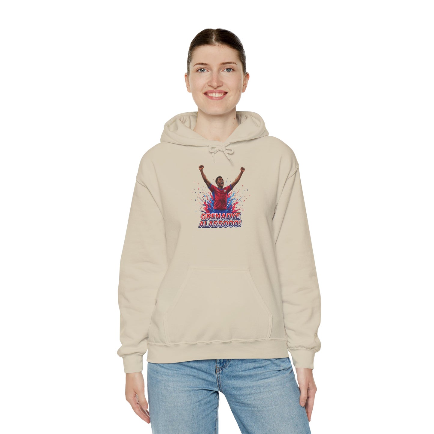 Grenadye Alasssooo Champion Hoodie – Victorious Player Graphic