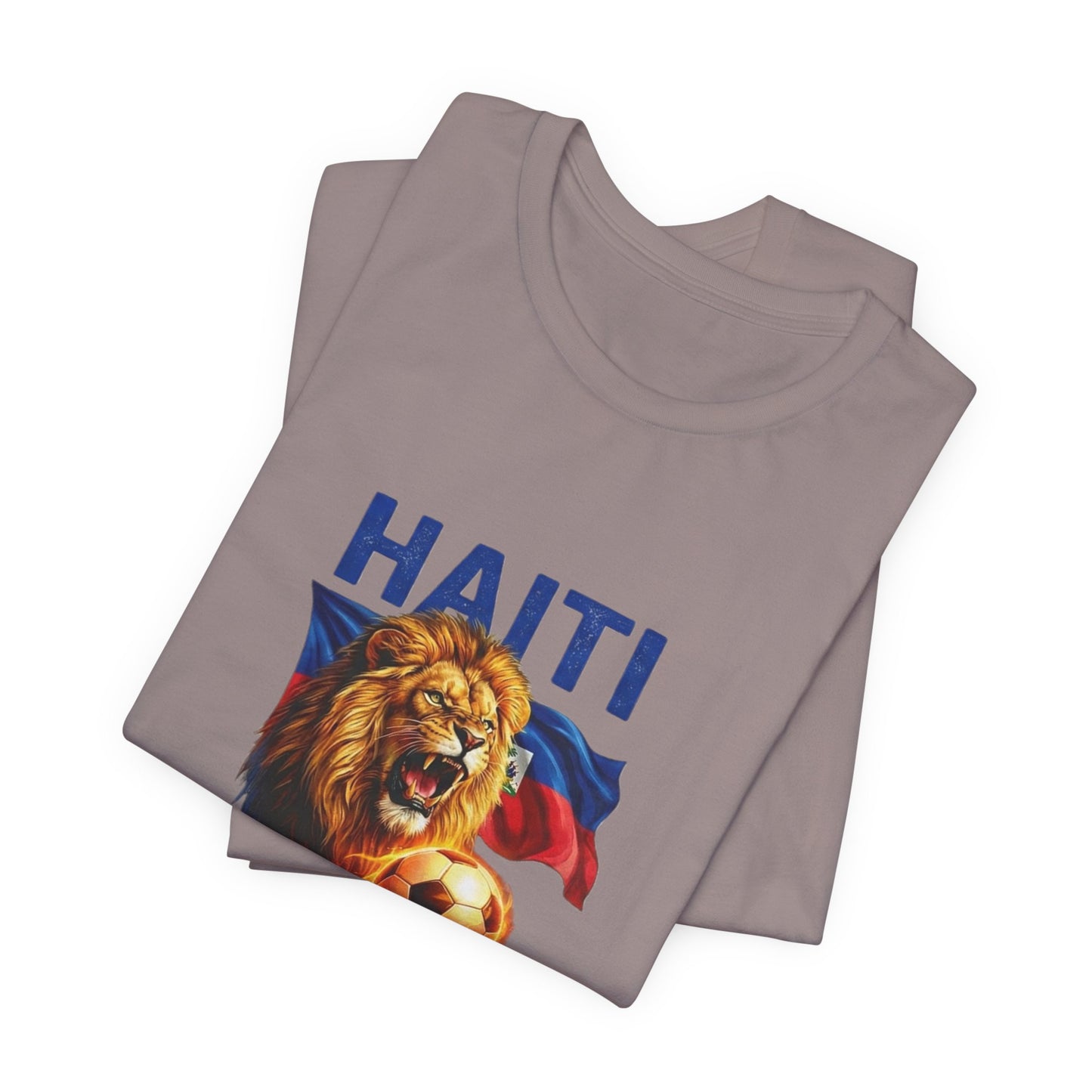 Unisex Jersey Short Sleeve Tee HAITI PRIDE