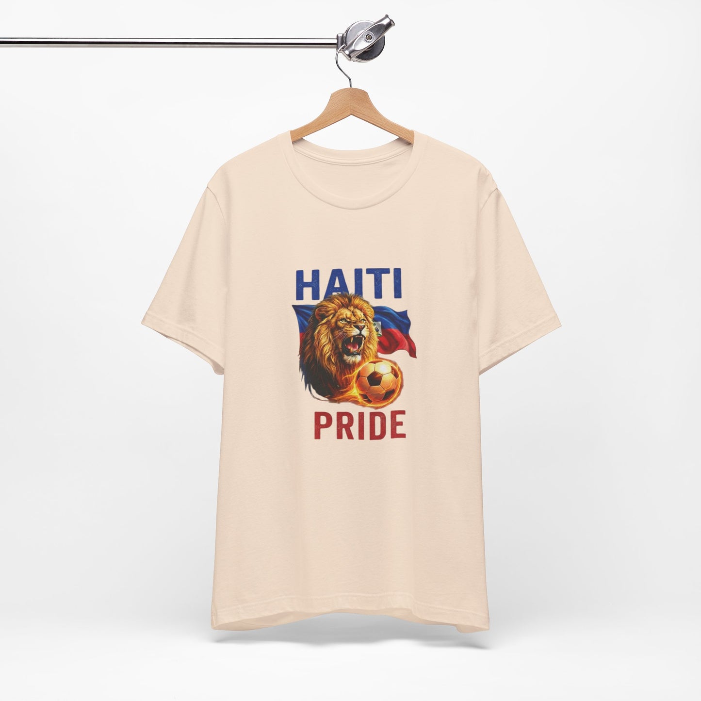 Unisex Jersey Short Sleeve Tee HAITI PRIDE
