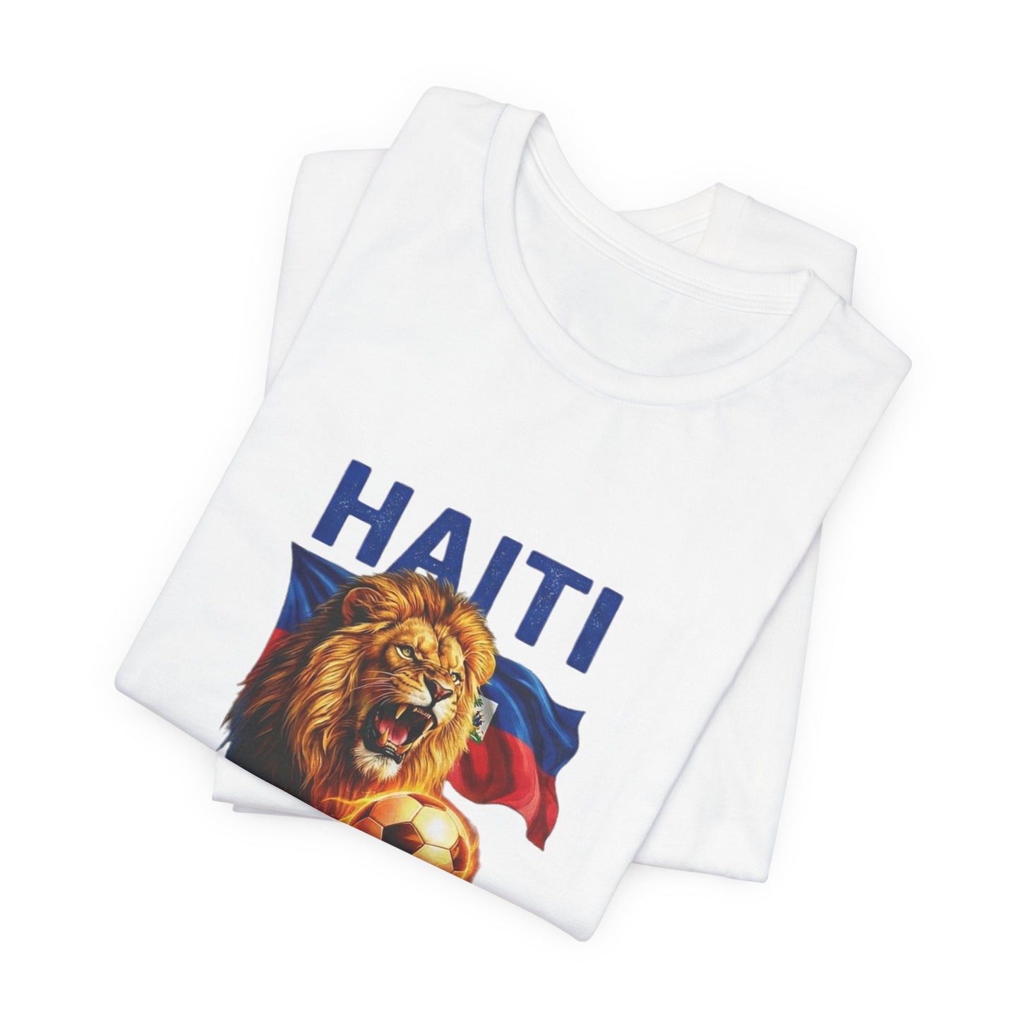 Unisex Jersey Short Sleeve Tee HAITI PRIDE