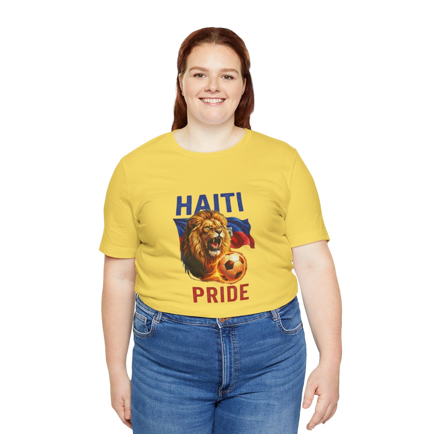 Unisex Jersey Short Sleeve Tee HAITI PRIDE