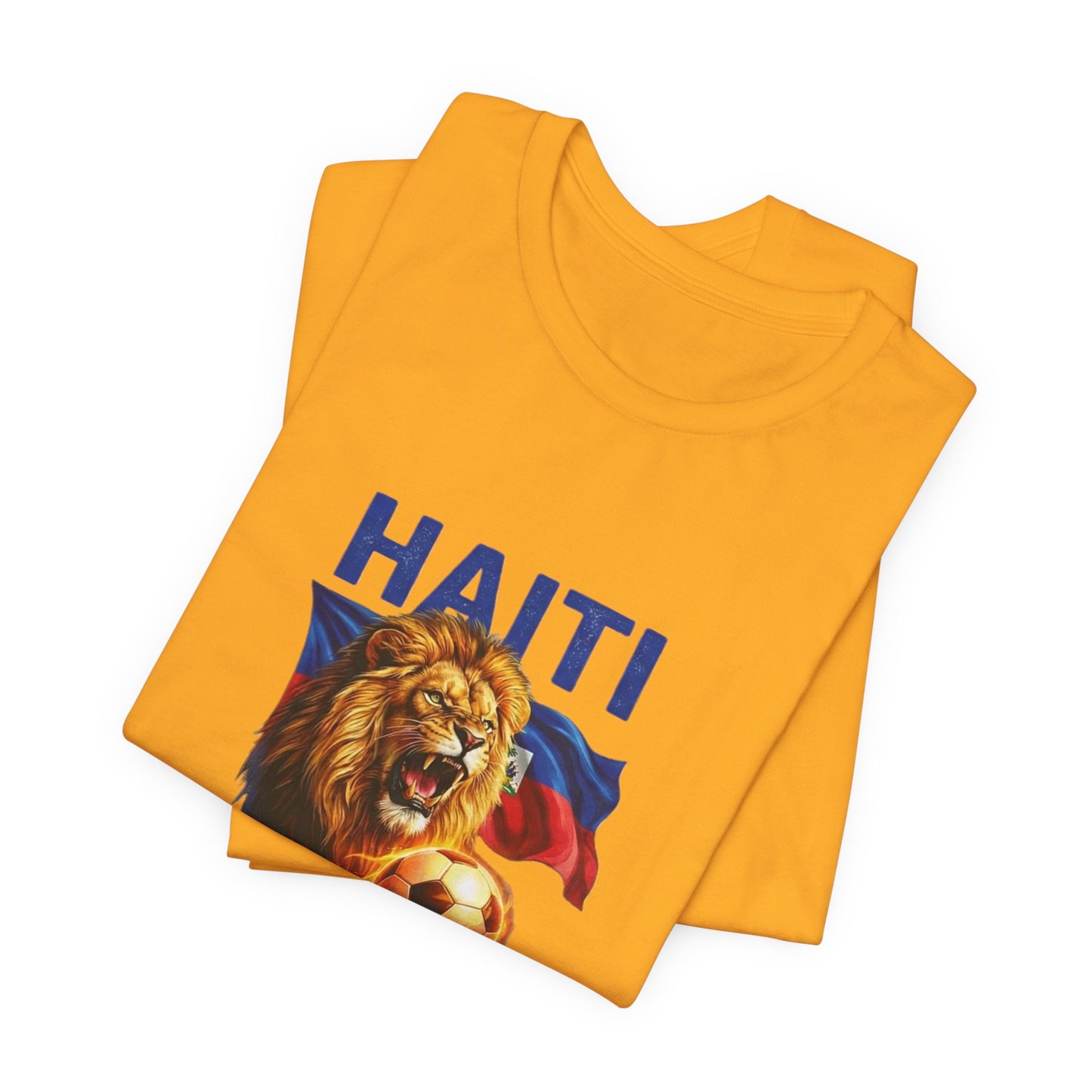 Unisex Jersey Short Sleeve Tee HAITI PRIDE