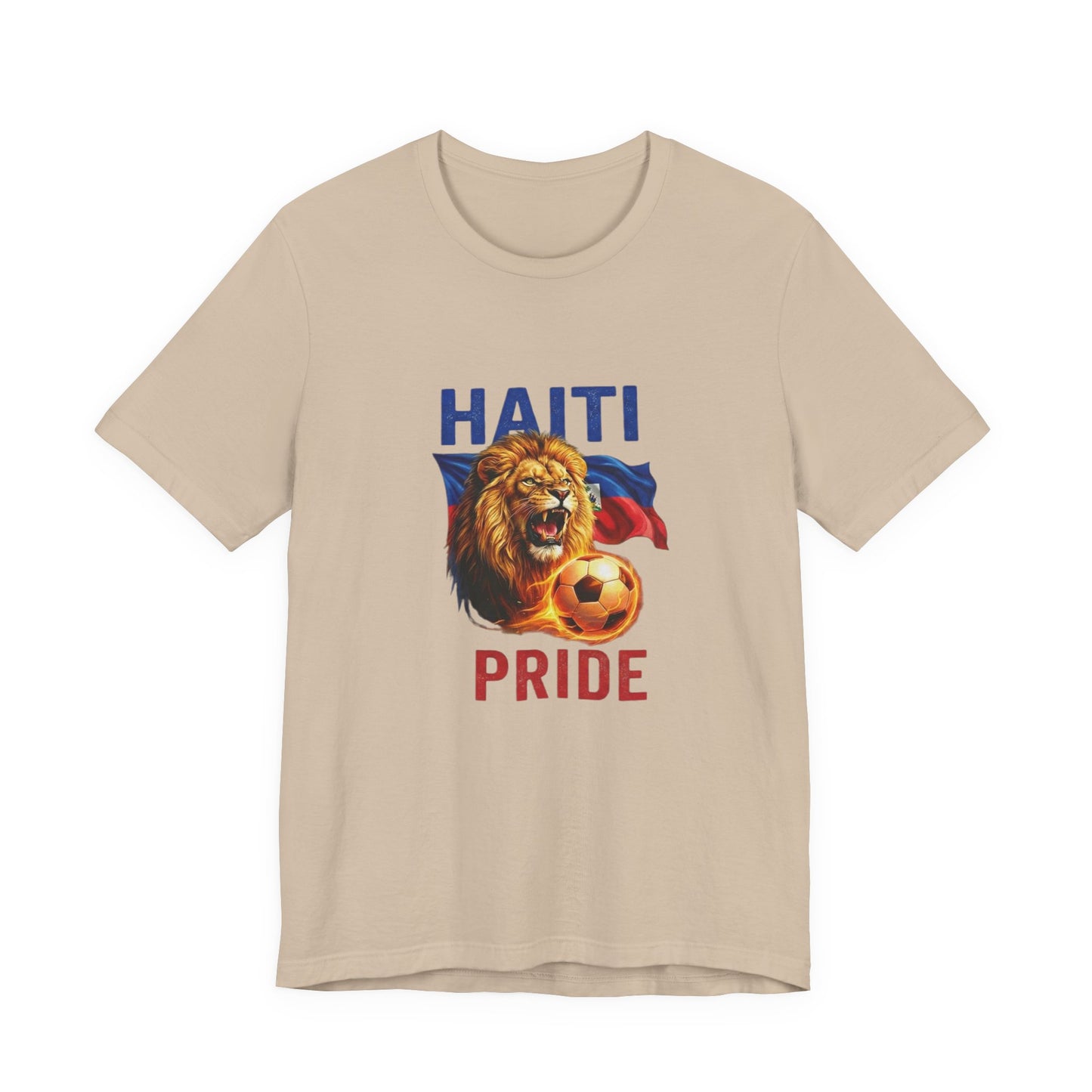 Unisex Jersey Short Sleeve Tee HAITI PRIDE