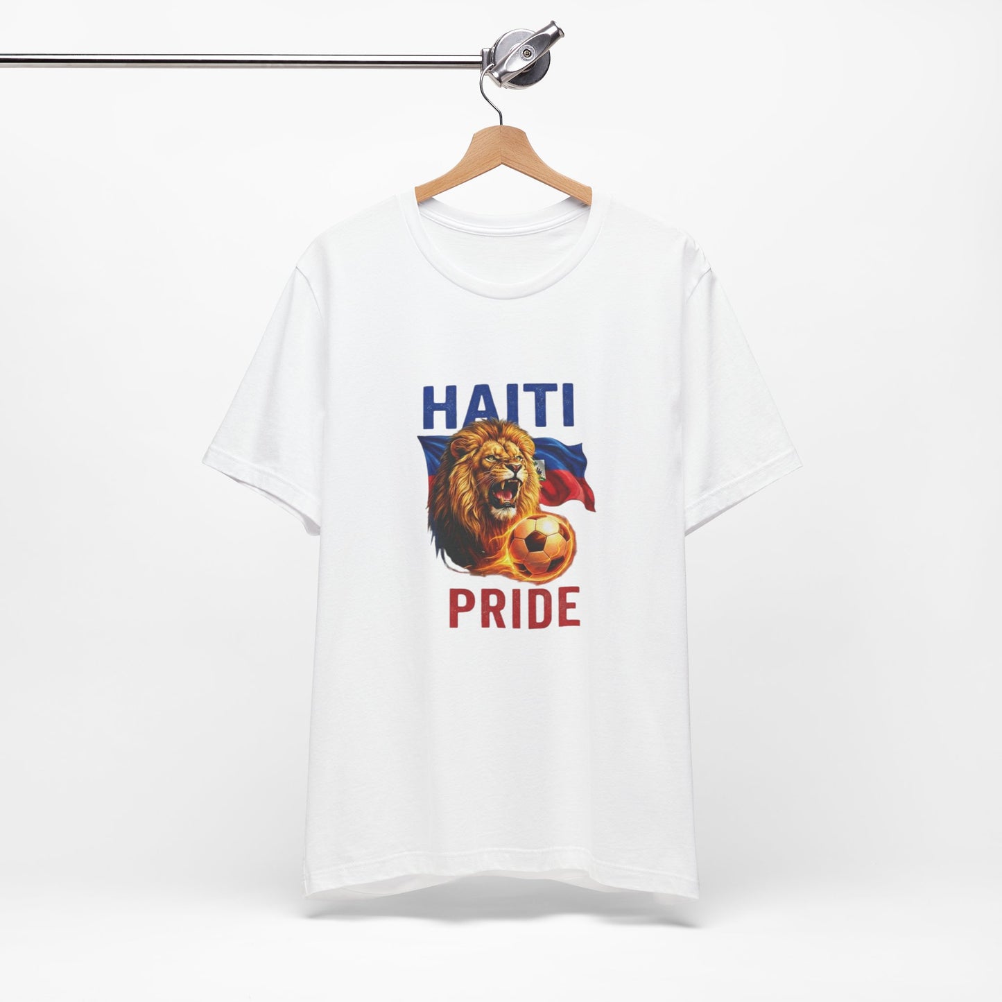 Unisex Jersey Short Sleeve Tee HAITI PRIDE