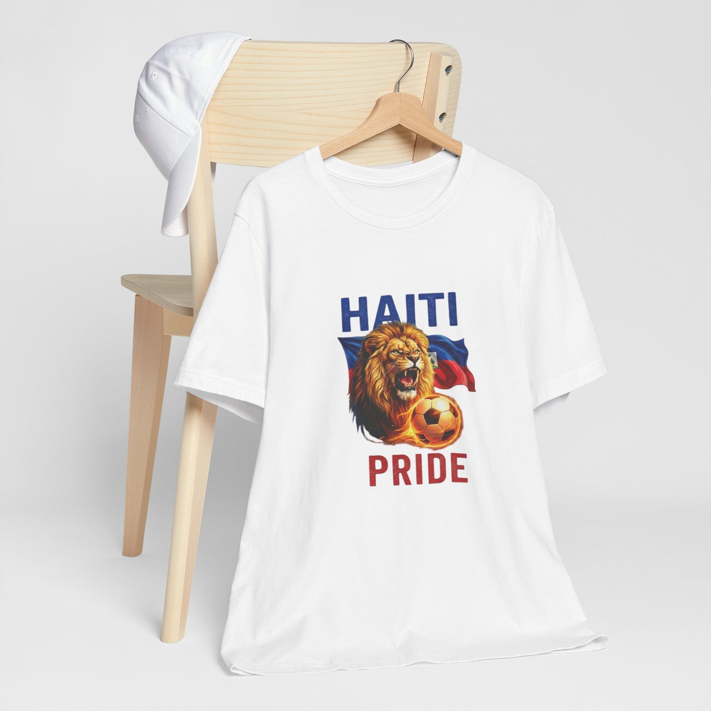 Unisex Jersey Short Sleeve Tee HAITI PRIDE