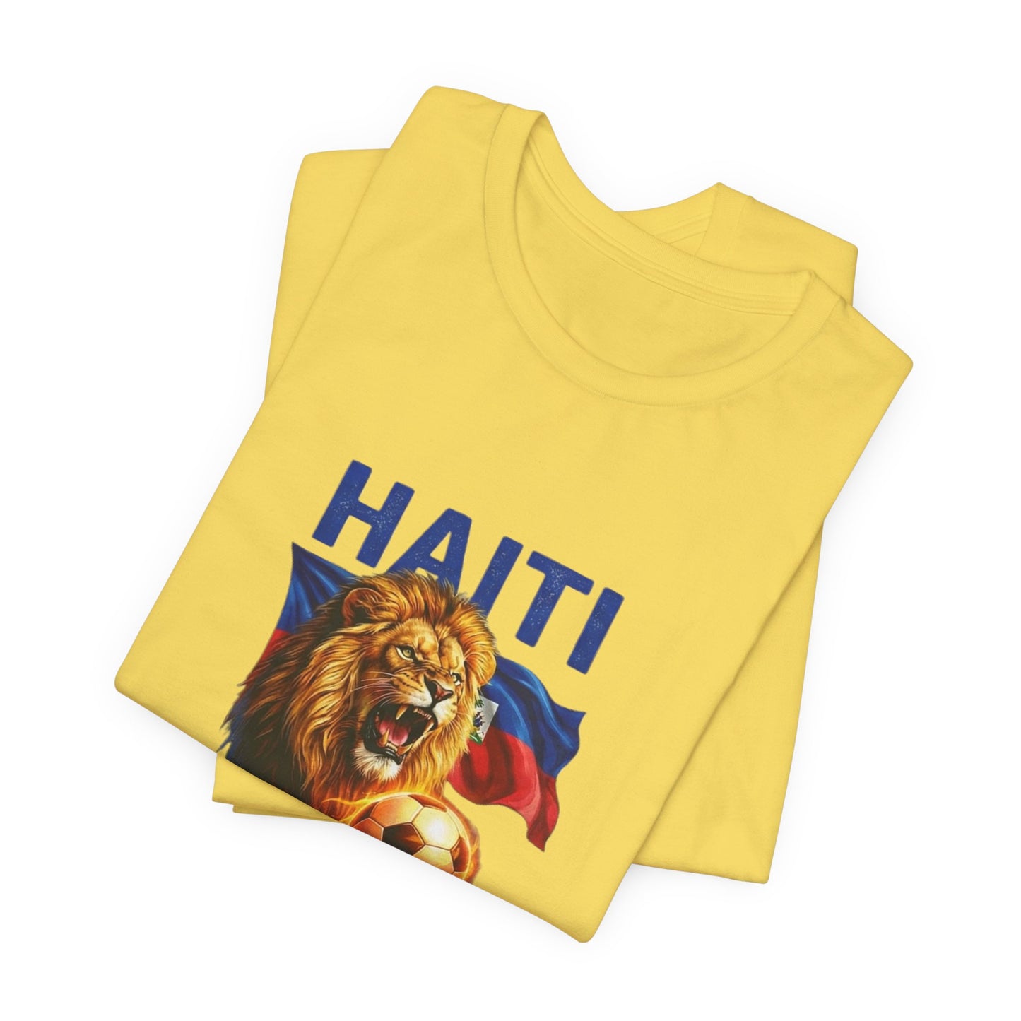 Unisex Jersey Short Sleeve Tee HAITI PRIDE