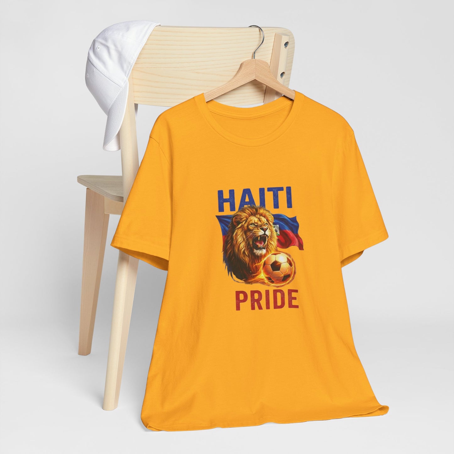 Unisex Jersey Short Sleeve Tee HAITI PRIDE