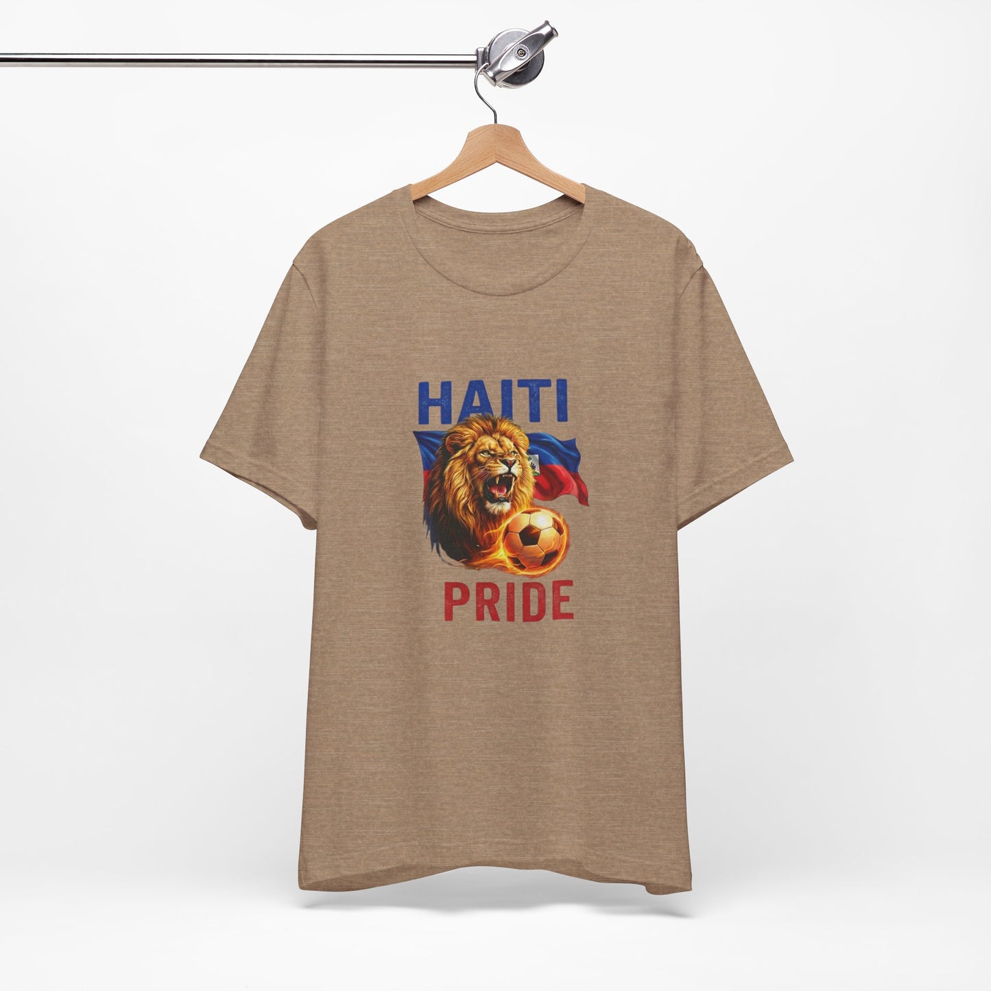 Unisex Jersey Short Sleeve Tee HAITI PRIDE