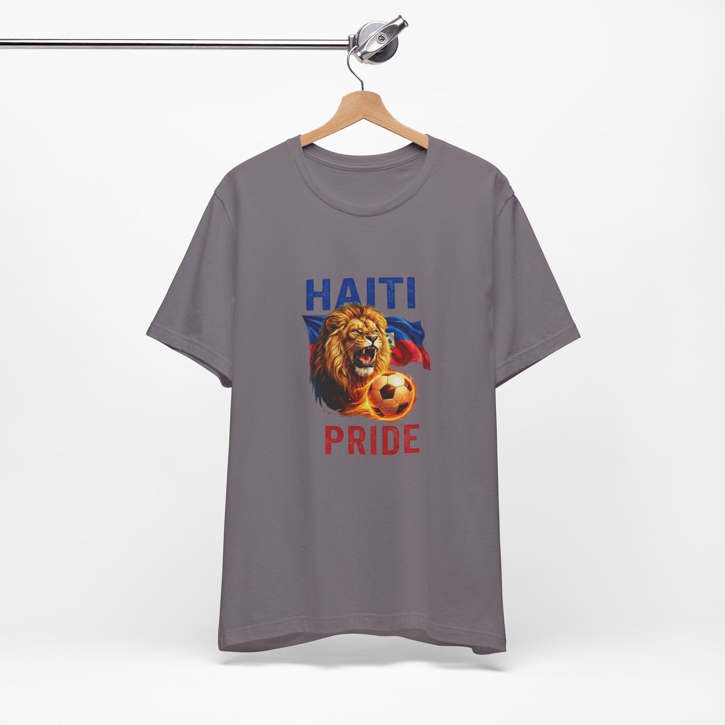 Unisex Jersey Short Sleeve Tee HAITI PRIDE