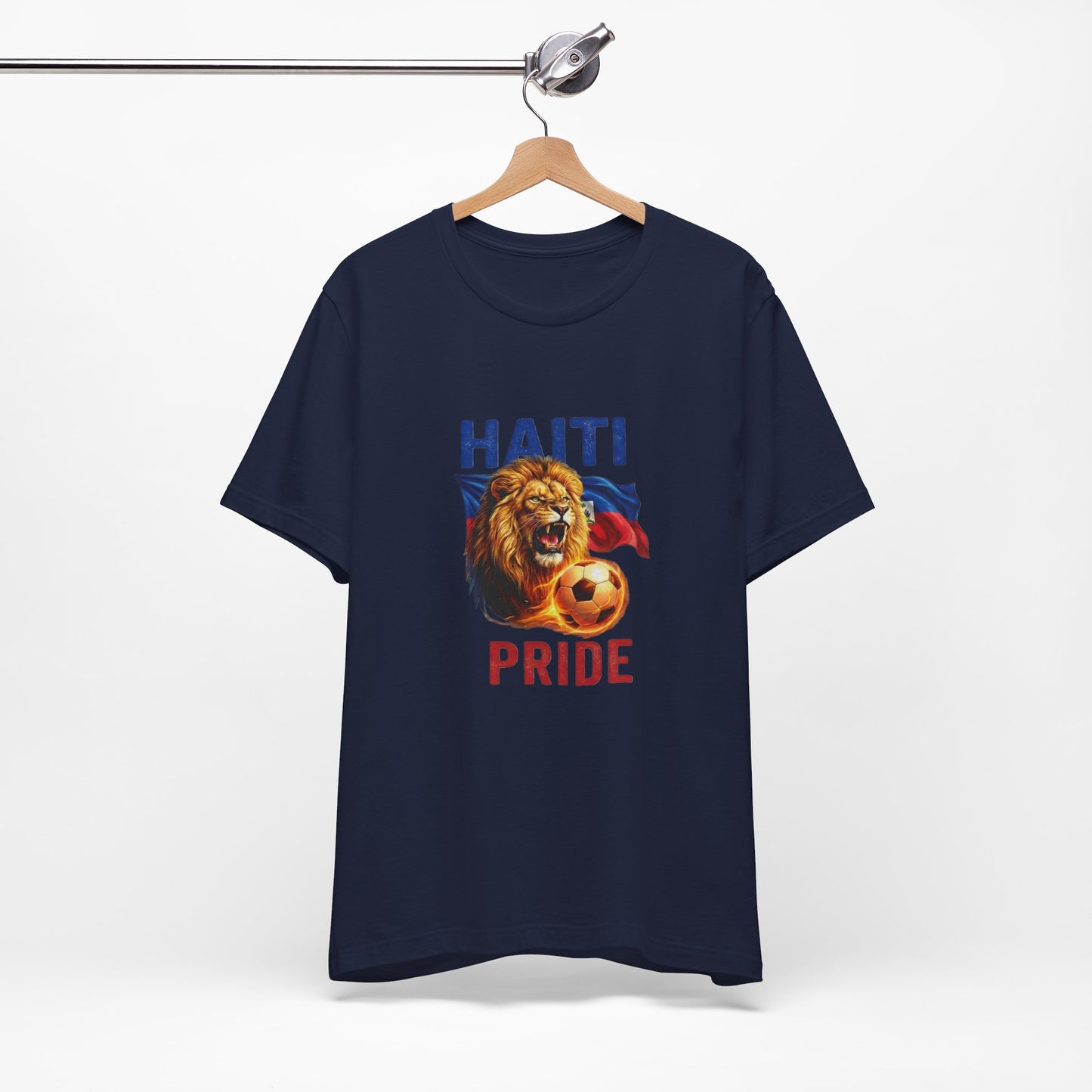 Unisex Jersey Short Sleeve Tee HAITI PRIDE