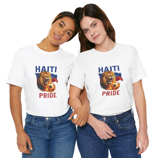 Unisex Jersey Short Sleeve Tee HAITI PRIDE