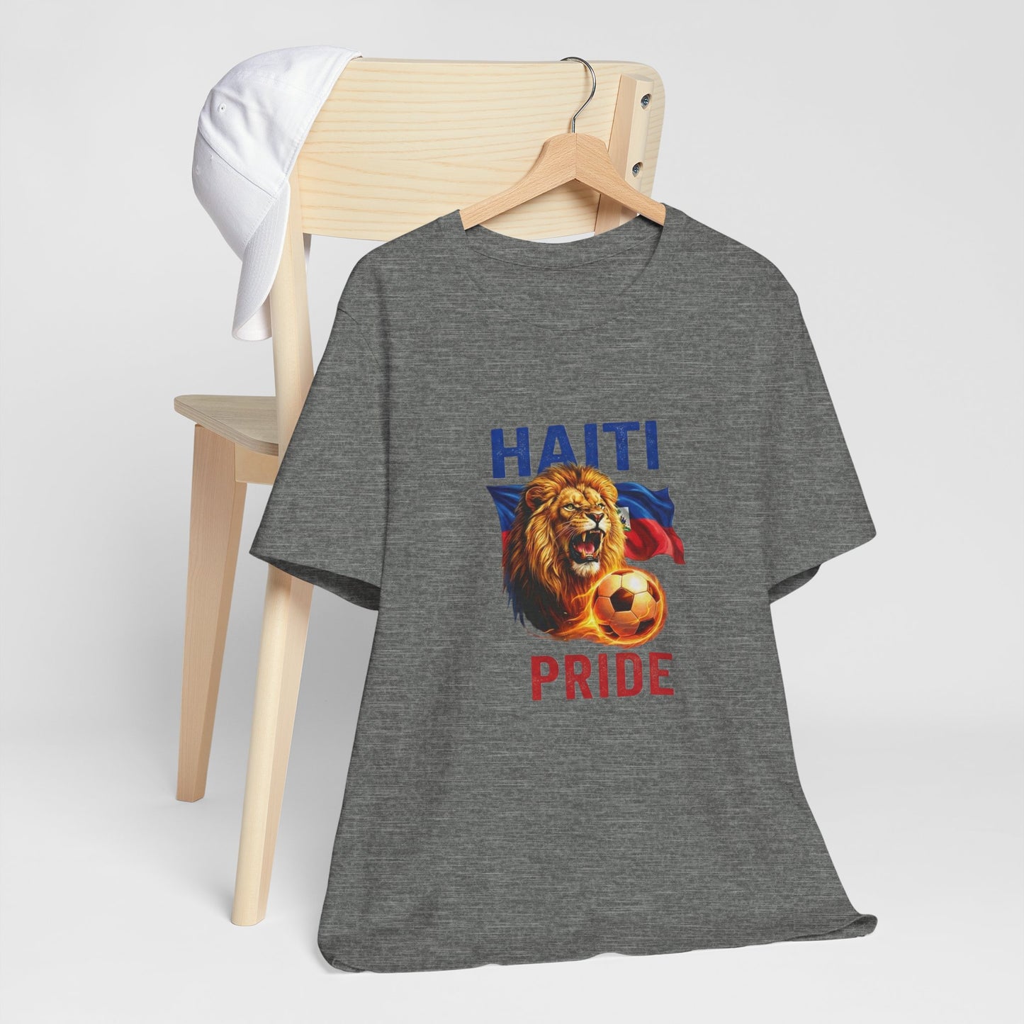 Unisex Jersey Short Sleeve Tee HAITI PRIDE