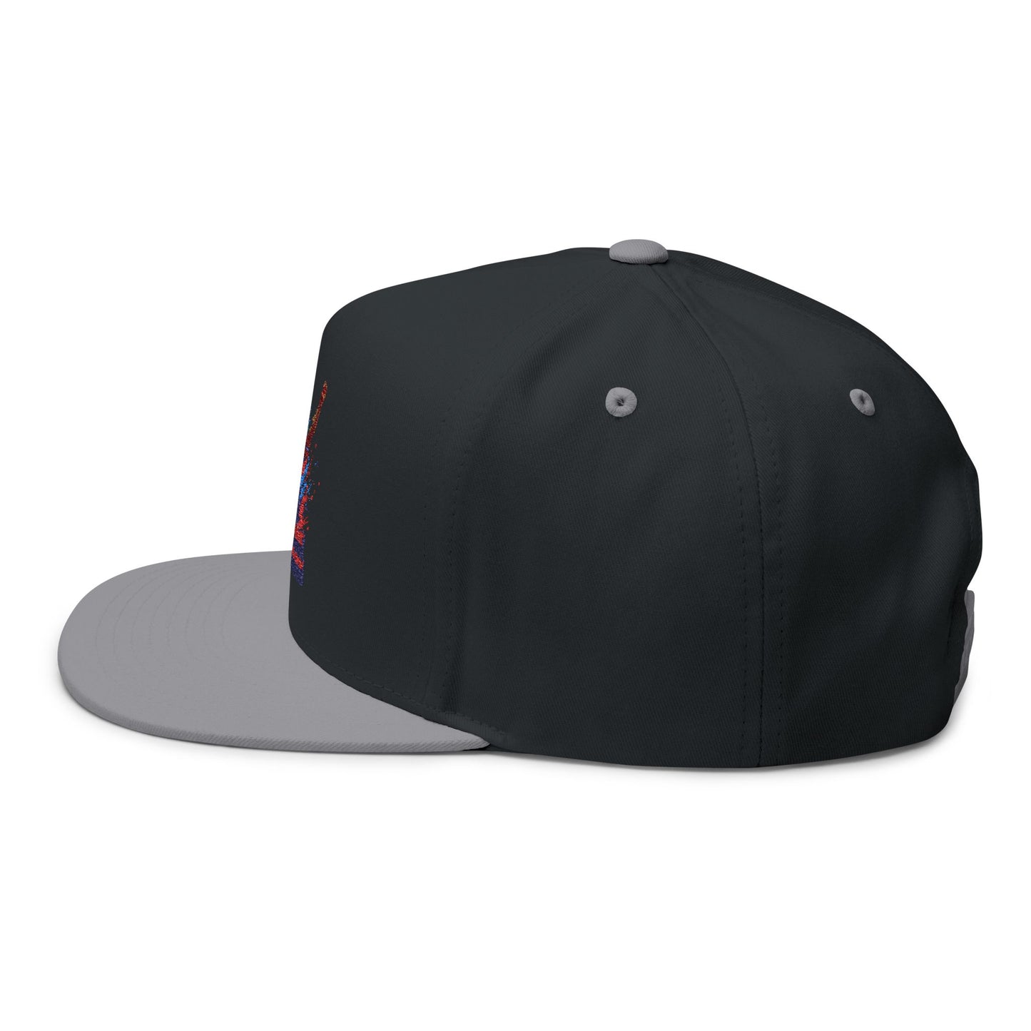 Champion Fan Flat Bill Cap — 'Grenadye Alassooo'