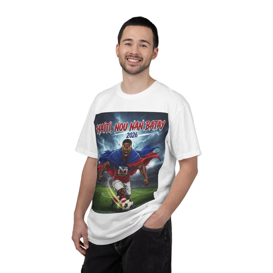 Haiti Nou Nan Batay 2026 Soccer T-Shirt