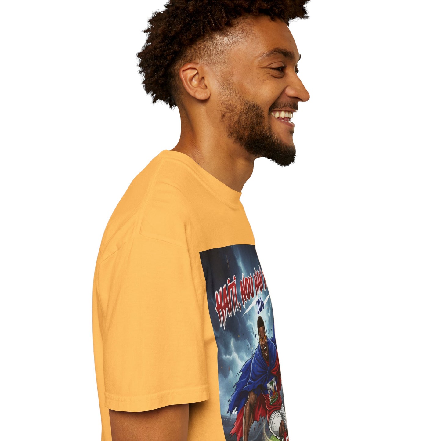 Haiti Nou Nan Batay 2026 Soccer T-Shirt