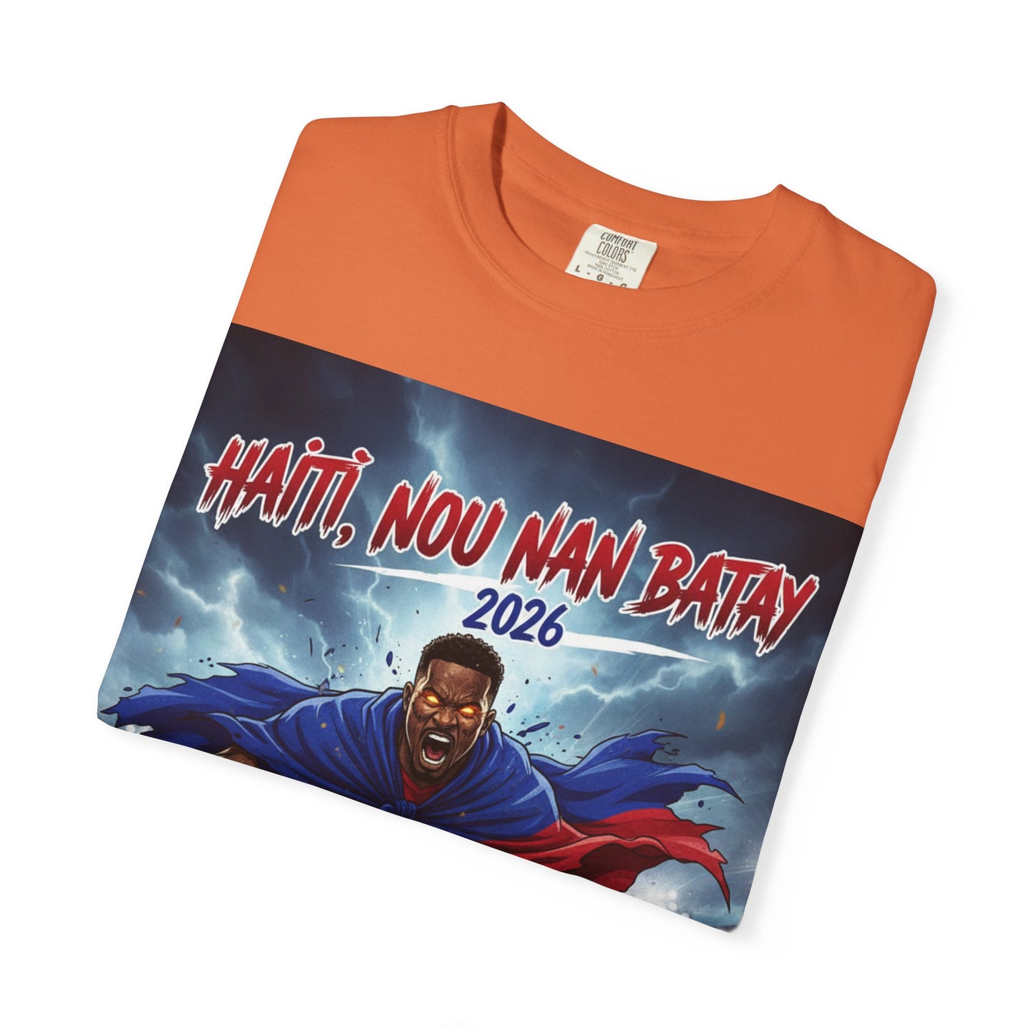 Haiti Nou Nan Batay 2026 Soccer T-Shirt