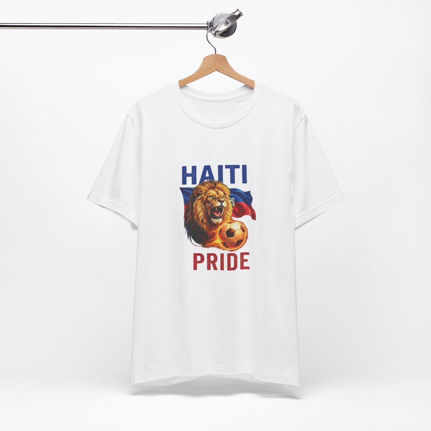 Unisex Jersey Short Sleeve Tee HAITI PRIDE