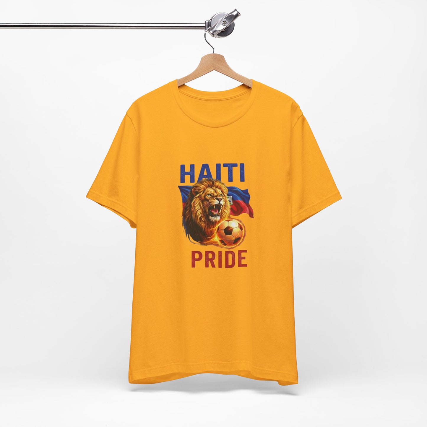 Unisex Jersey Short Sleeve Tee HAITI PRIDE